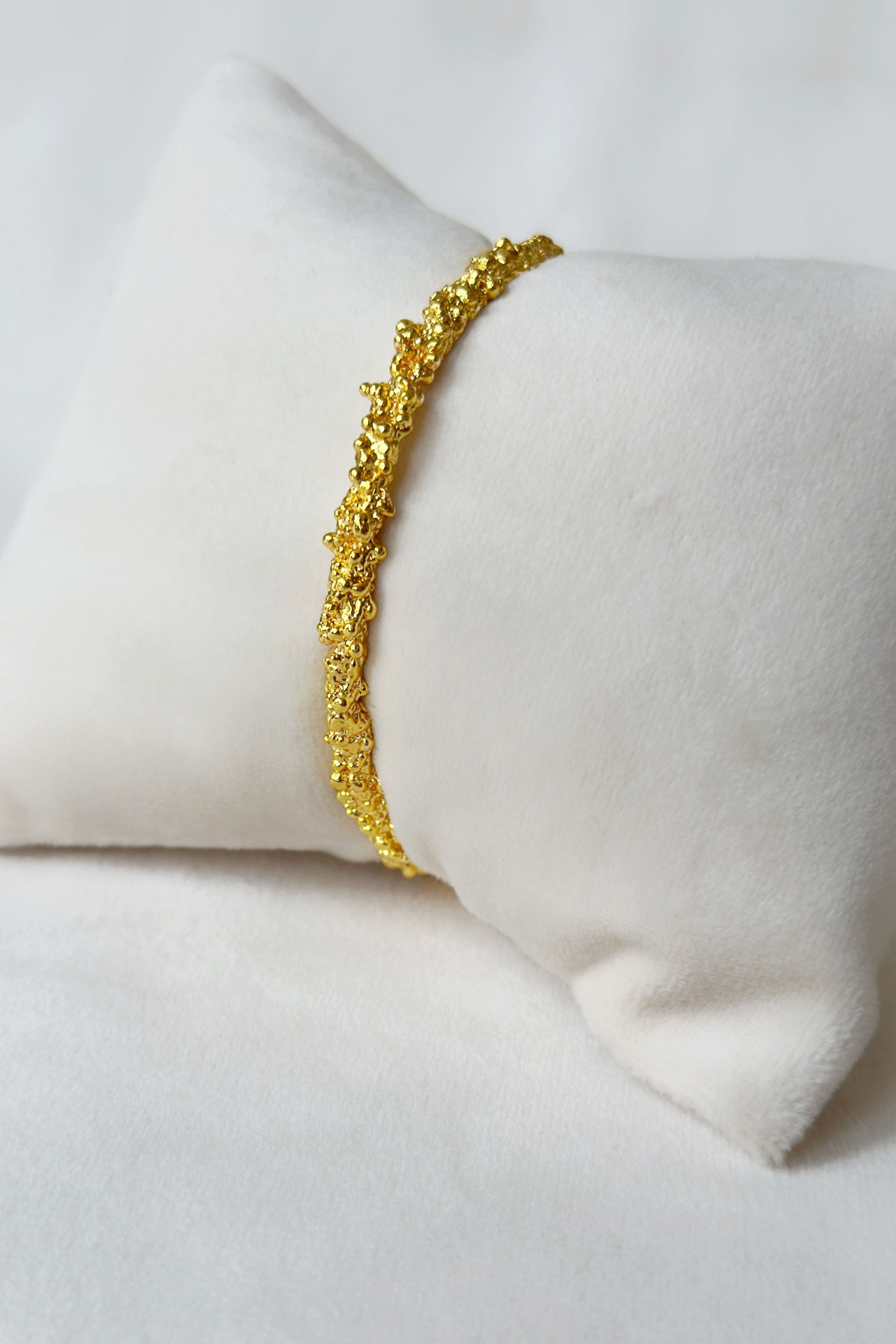 Cosmic Reef Bangle Gold