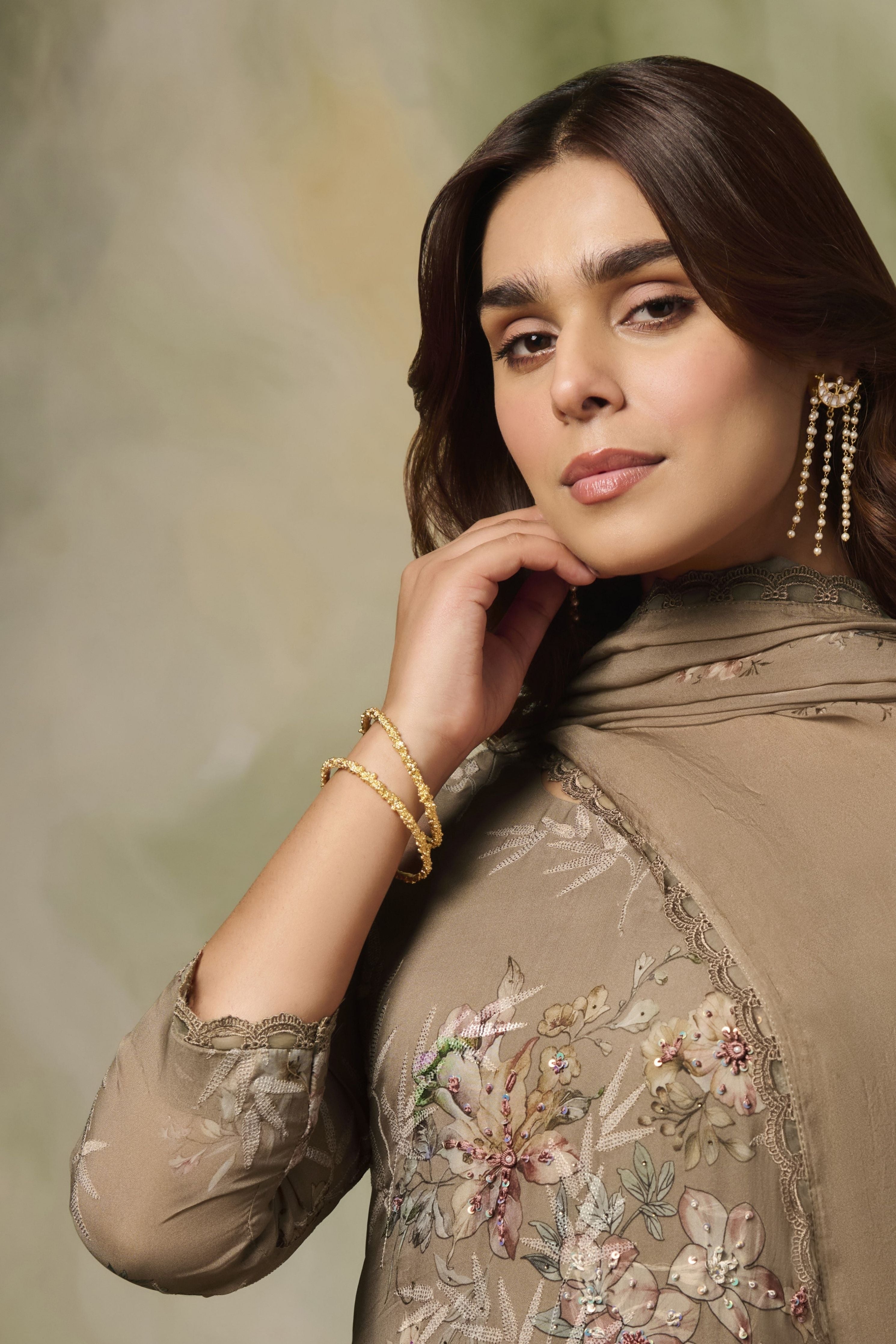 Cosmic Reef Bangle Gold