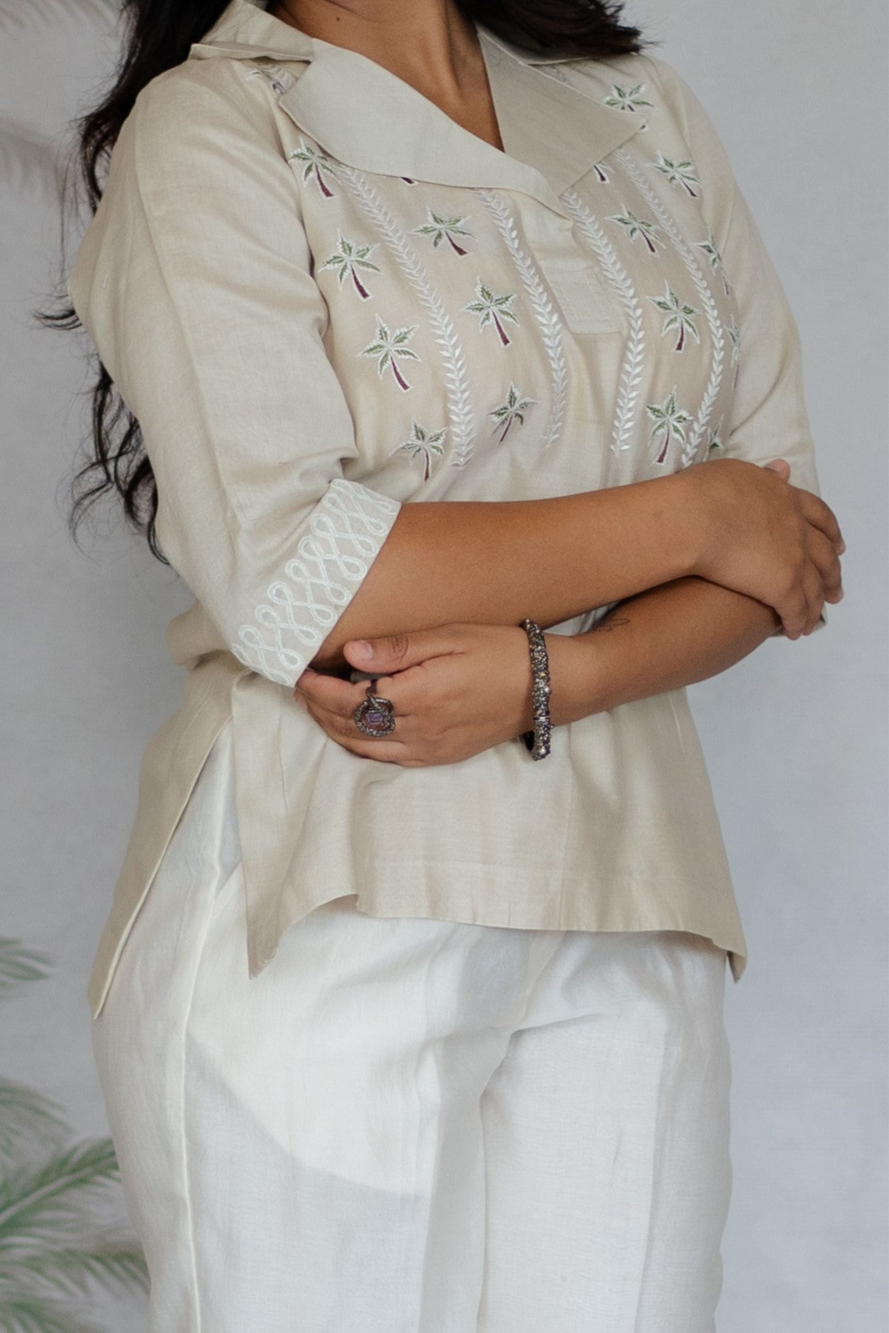 Constellation Bangle Meteorite Black