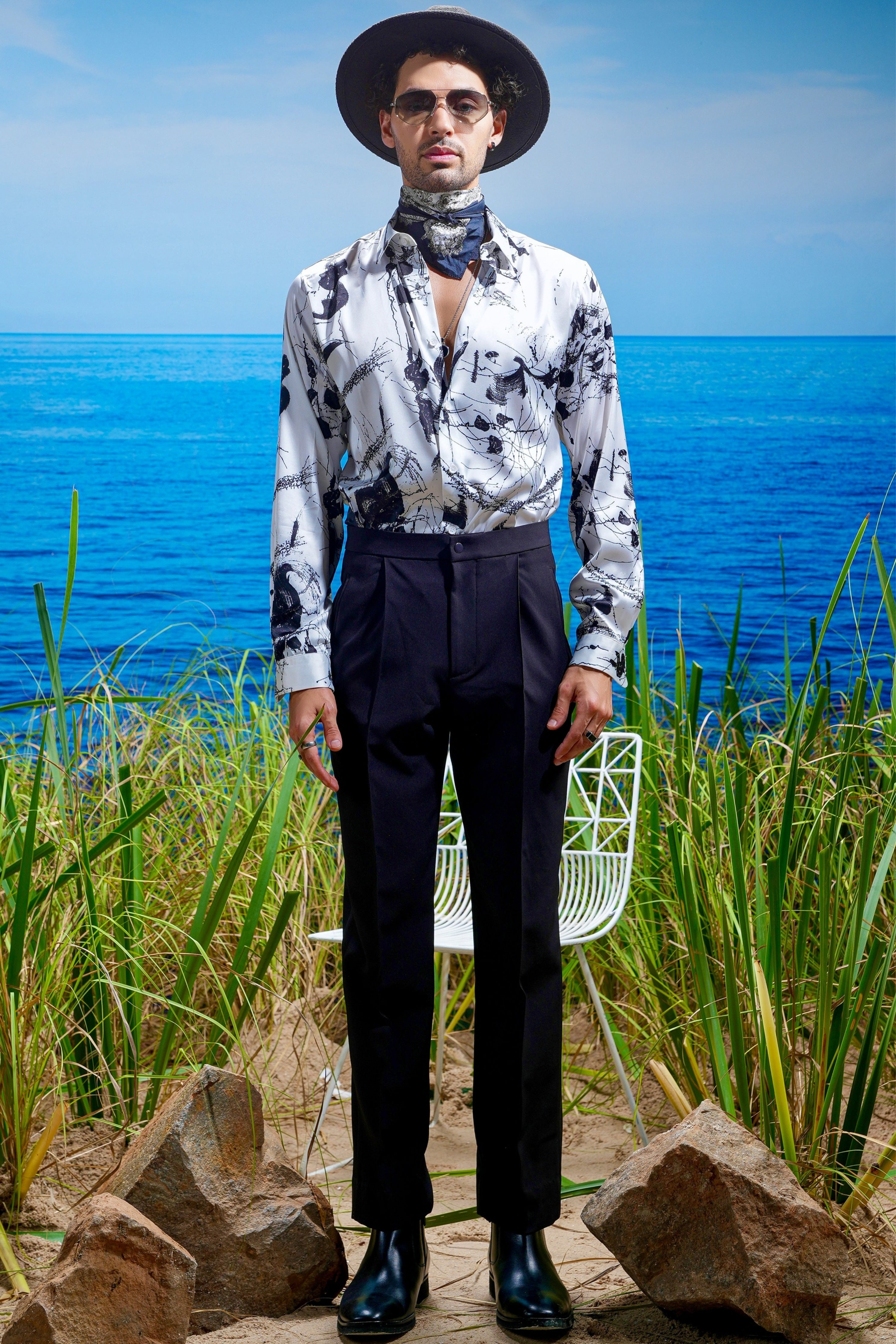 Eclipse Whisper Habutai Silk Shirt