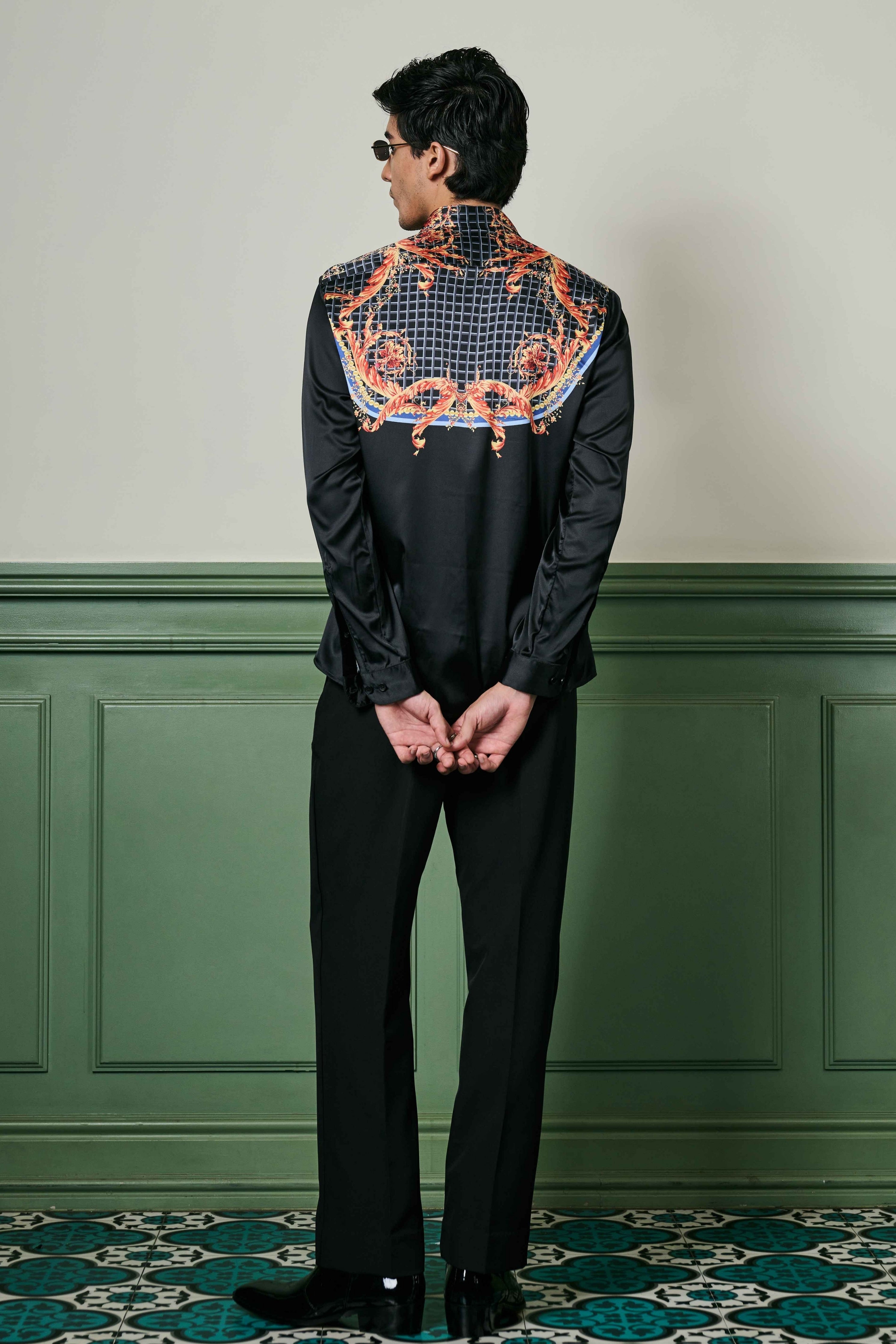 Eternal Dynasty Habutai Silk Shirt