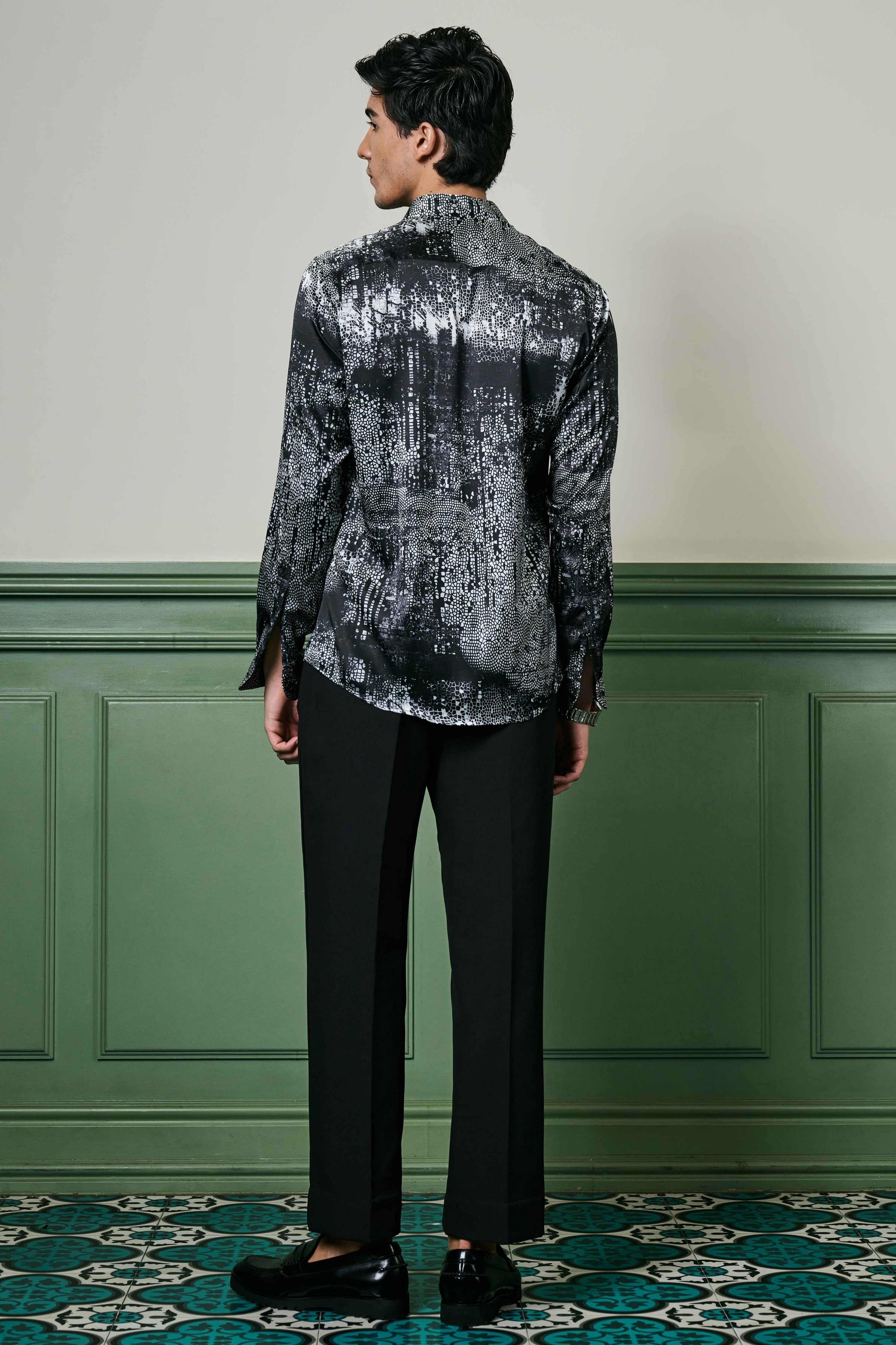 Eclipse Harmony Habutai Silk Shirt