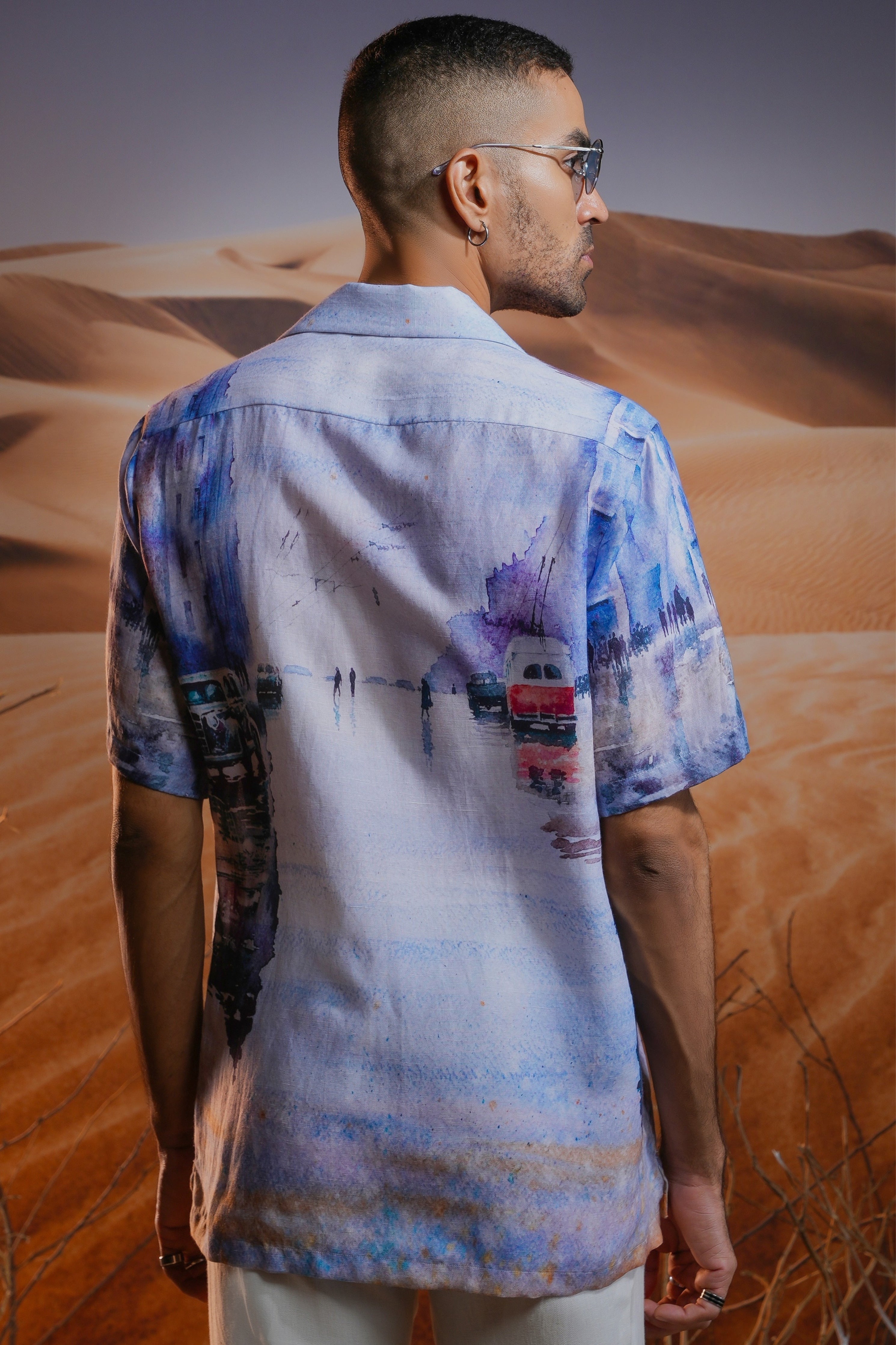 Mayfair Moments Linen Cuban Shirt