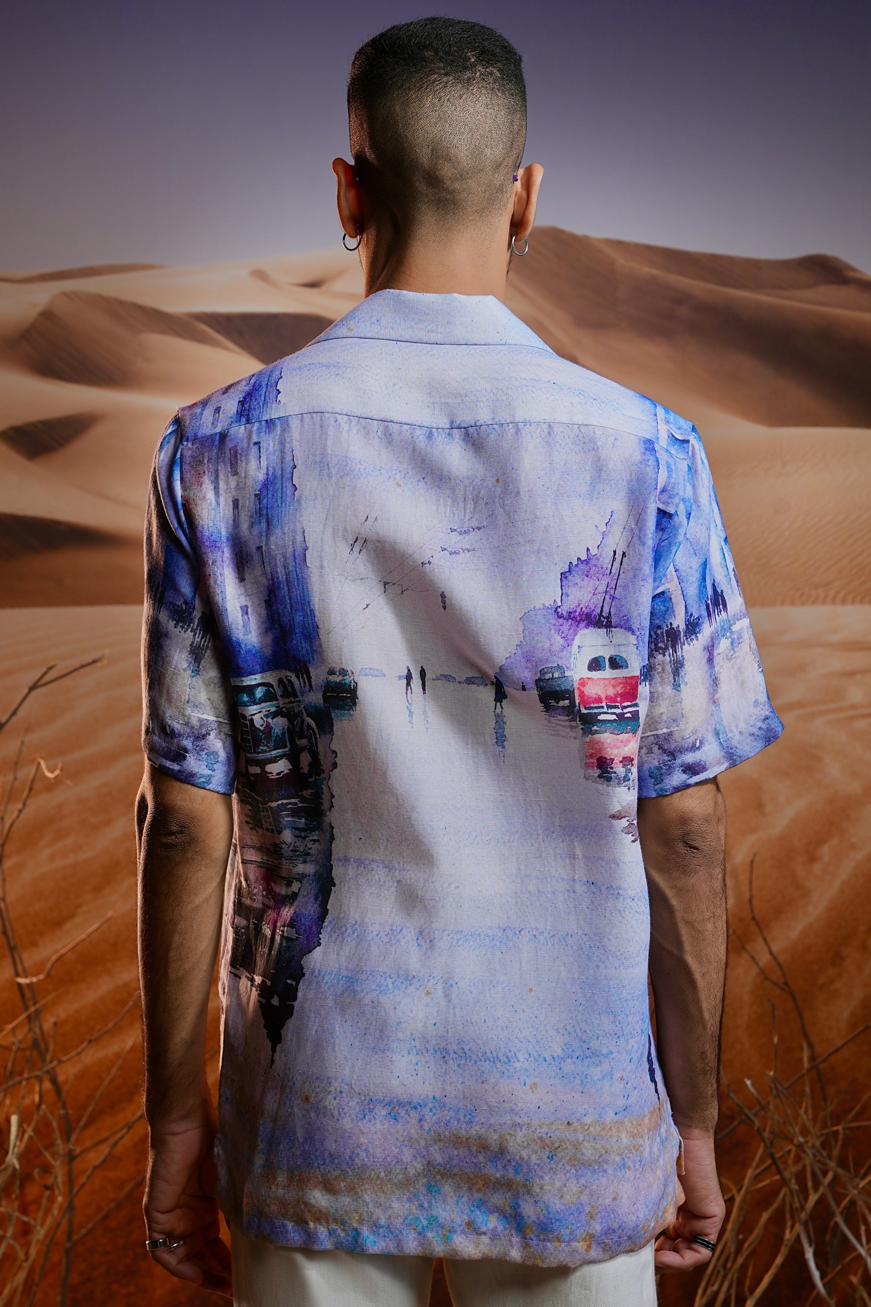 Mayfair Moments Linen Cuban Shirt
