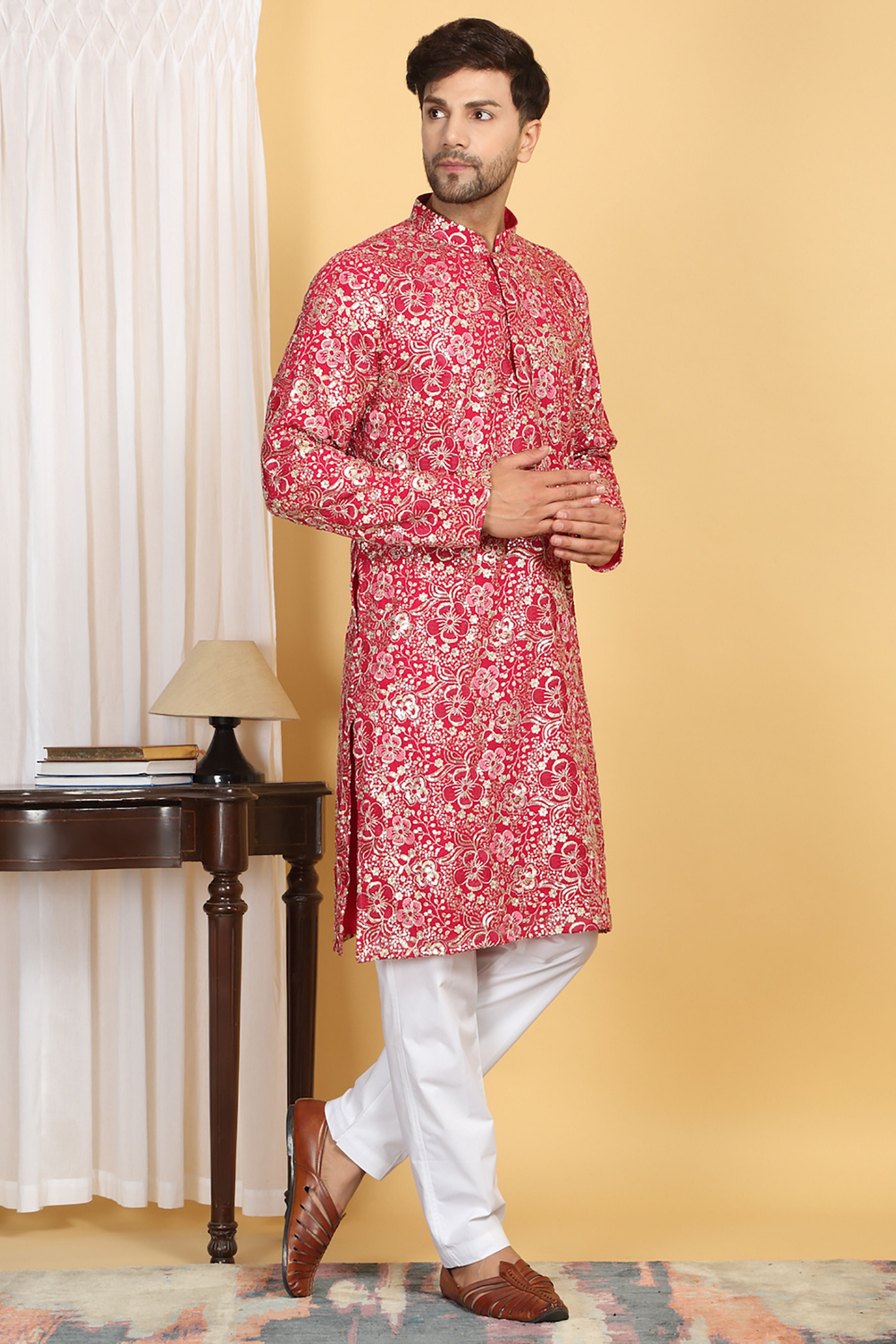 Divyakriti  Embroidered Kurta Set