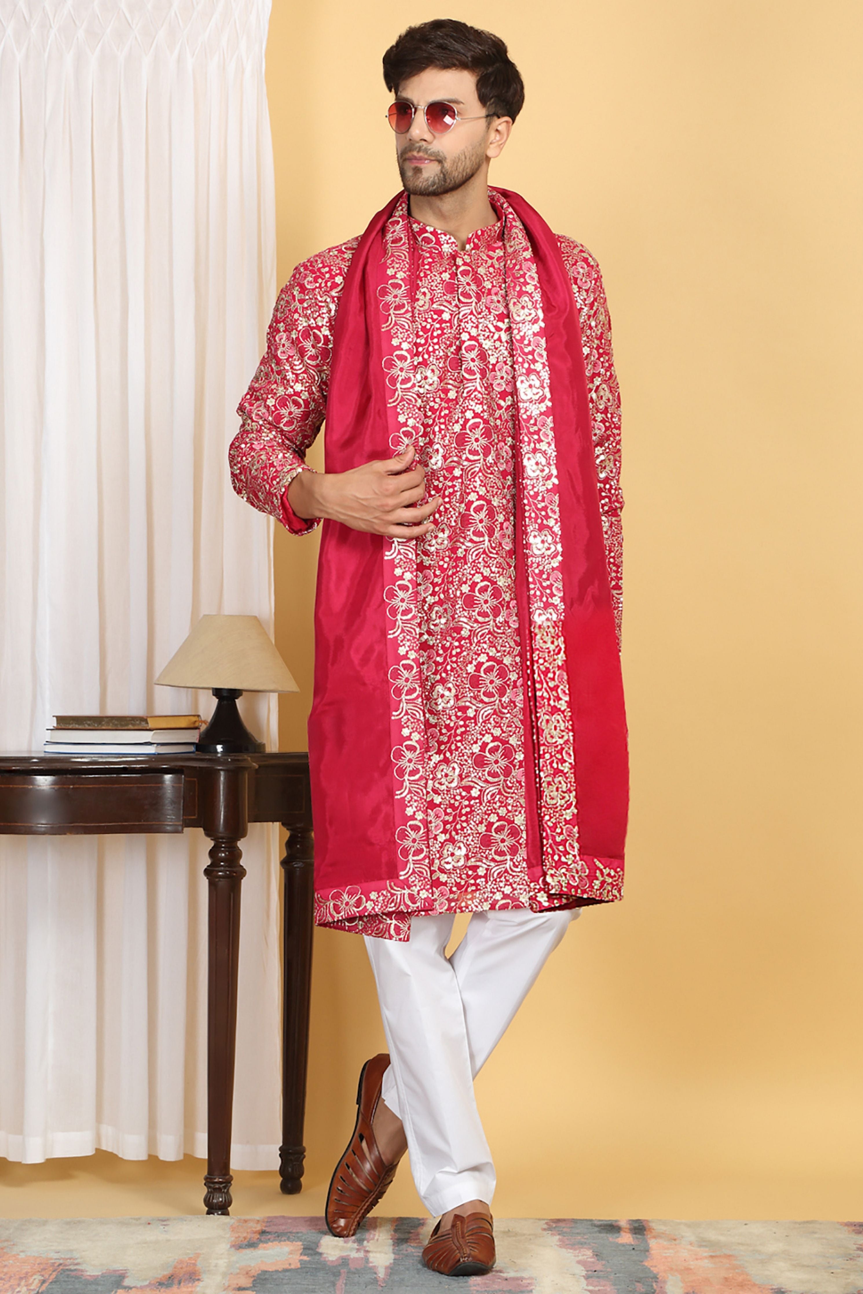 Divyakriti  Embroidered Kurta Set