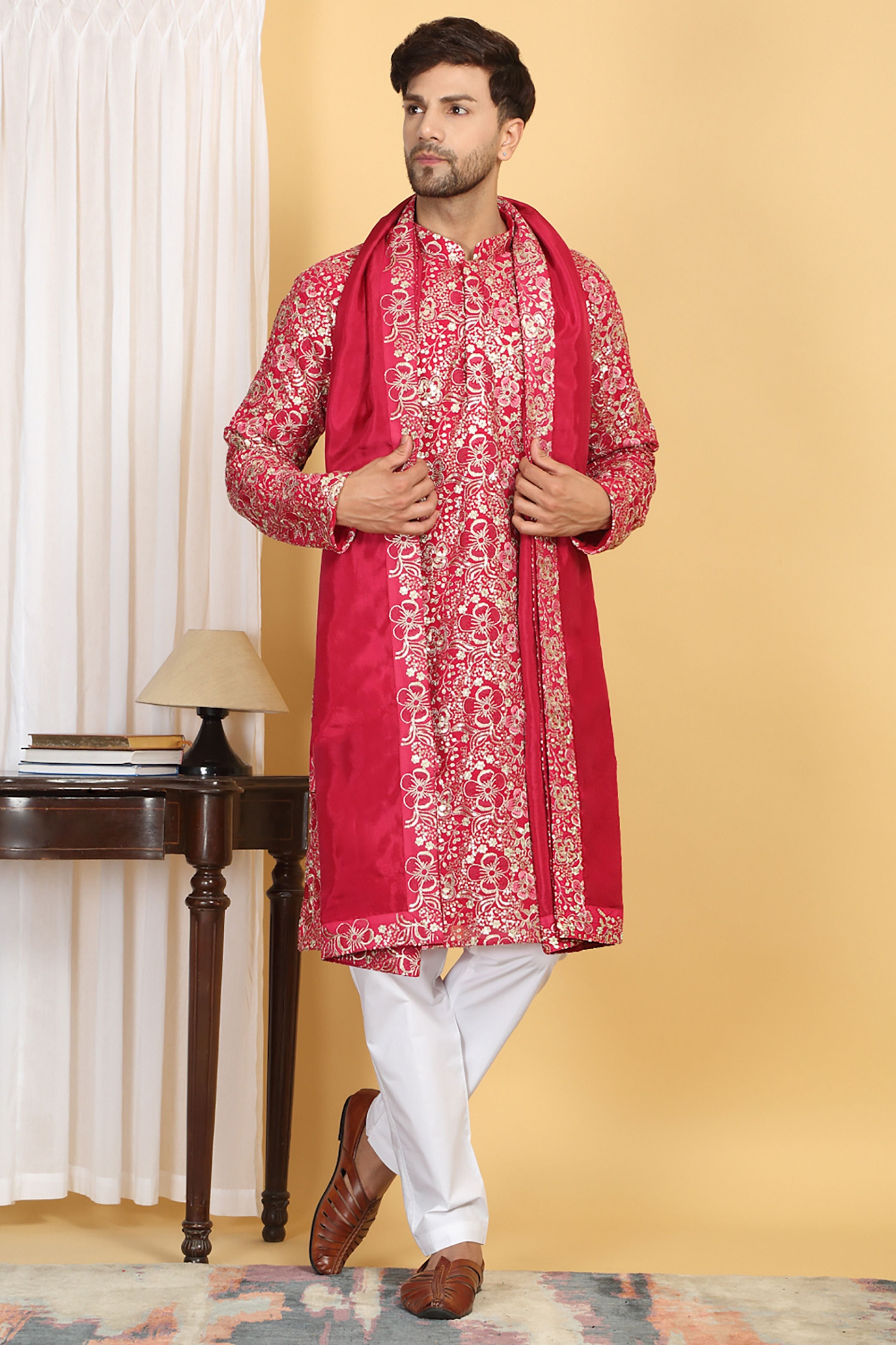 Divyakriti  Embroidered Kurta Set