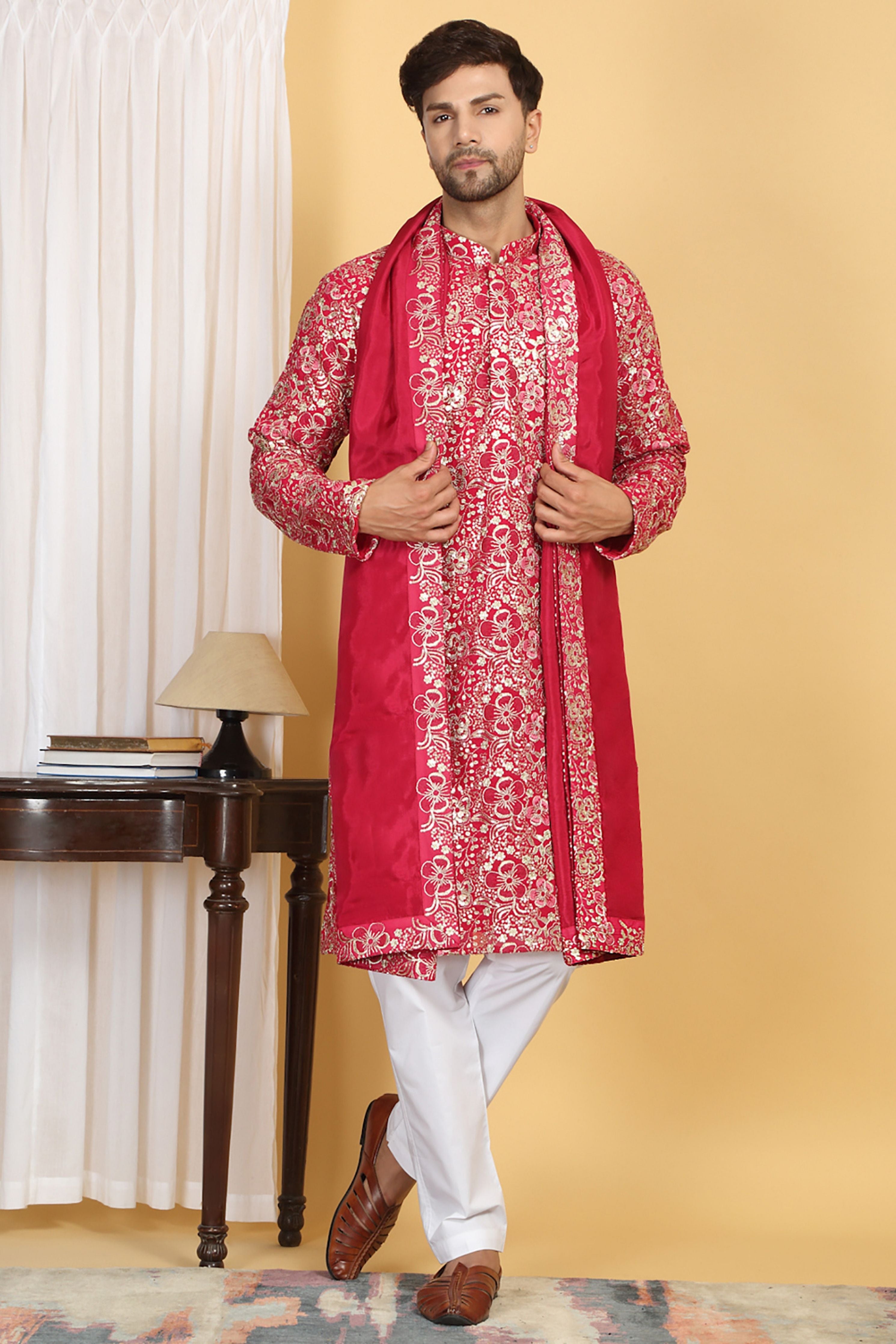 Divyakriti  Embroidered Kurta Set