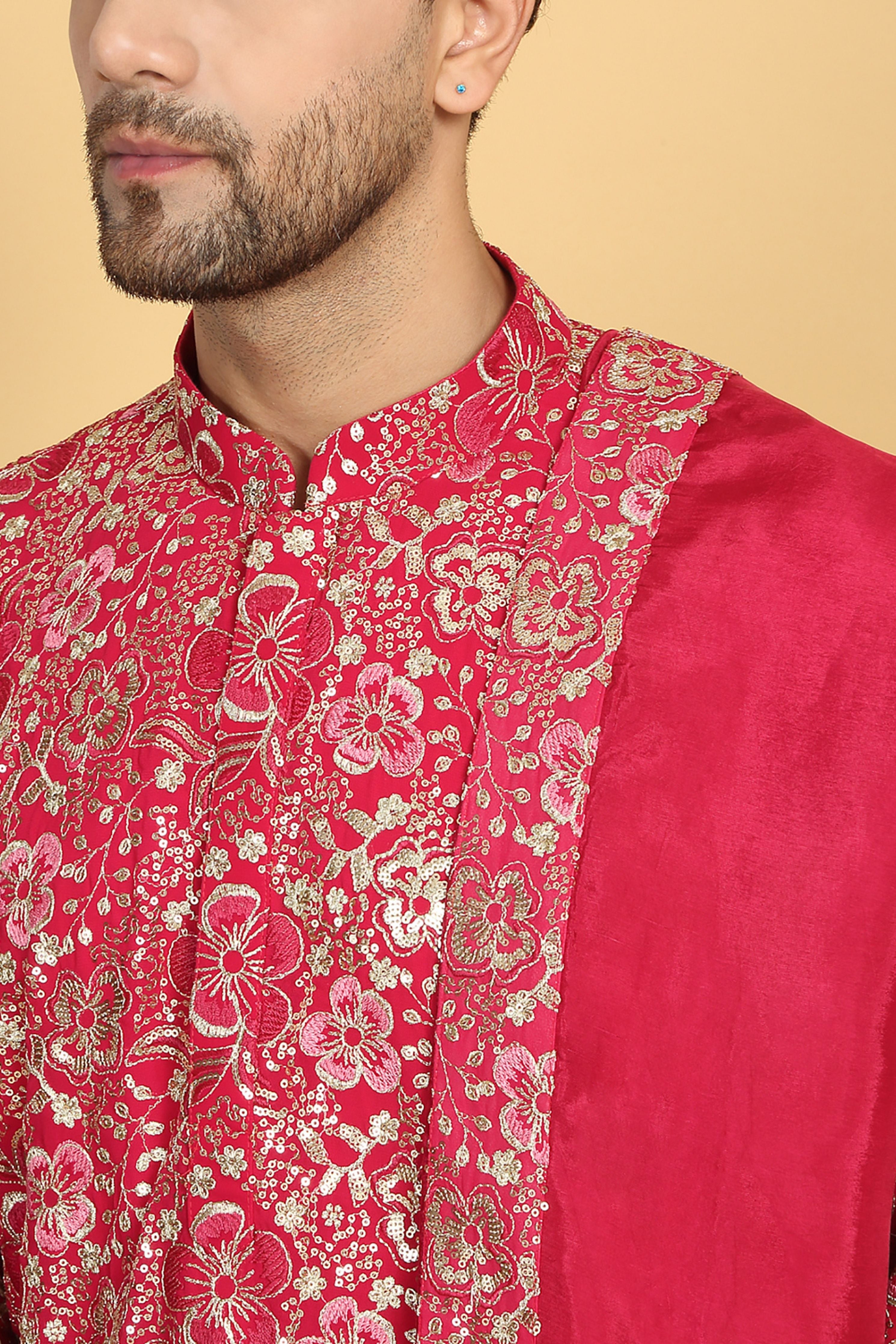 Divyakriti  Embroidered Kurta Set
