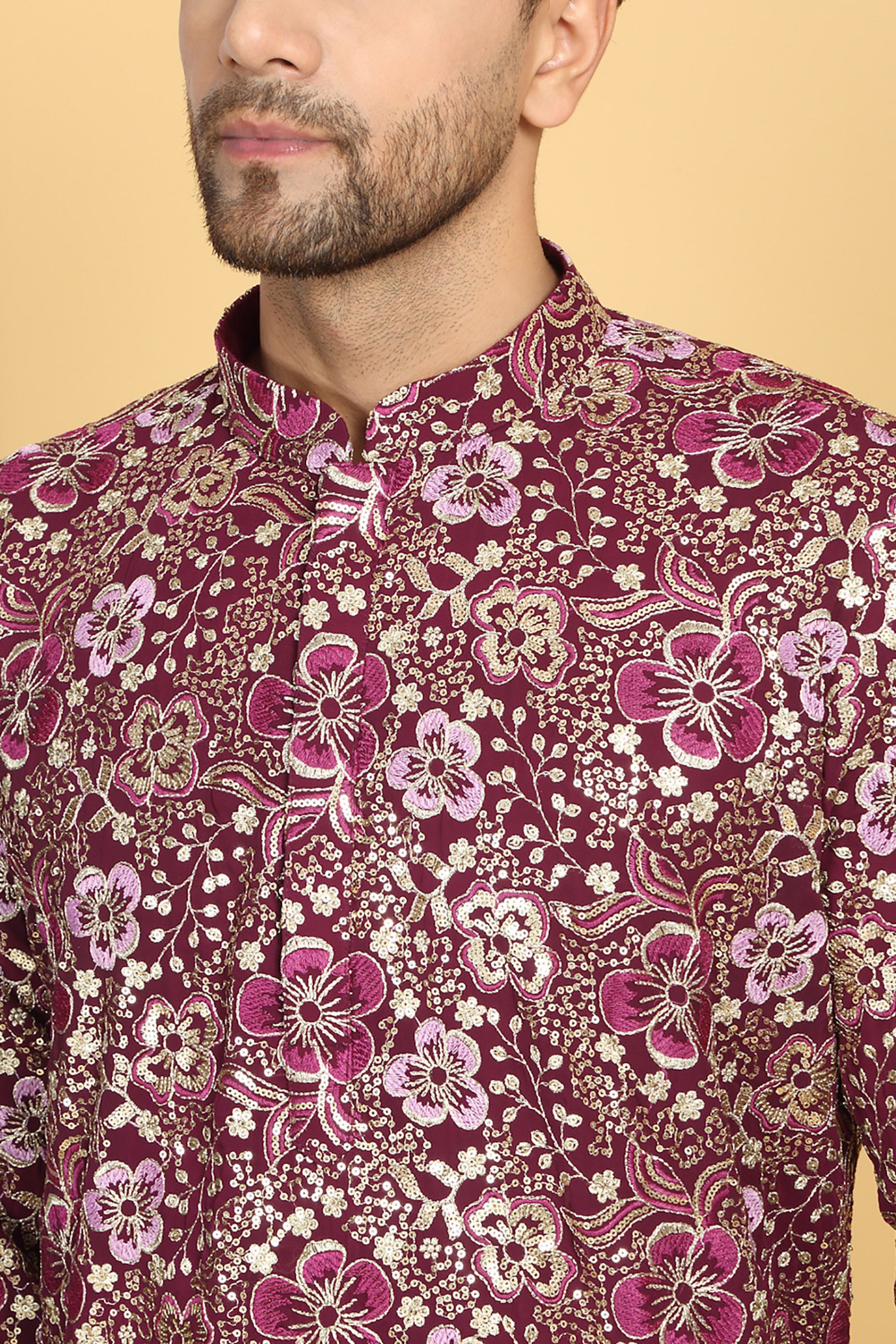Divyakriti  Embroidered Kurta Set