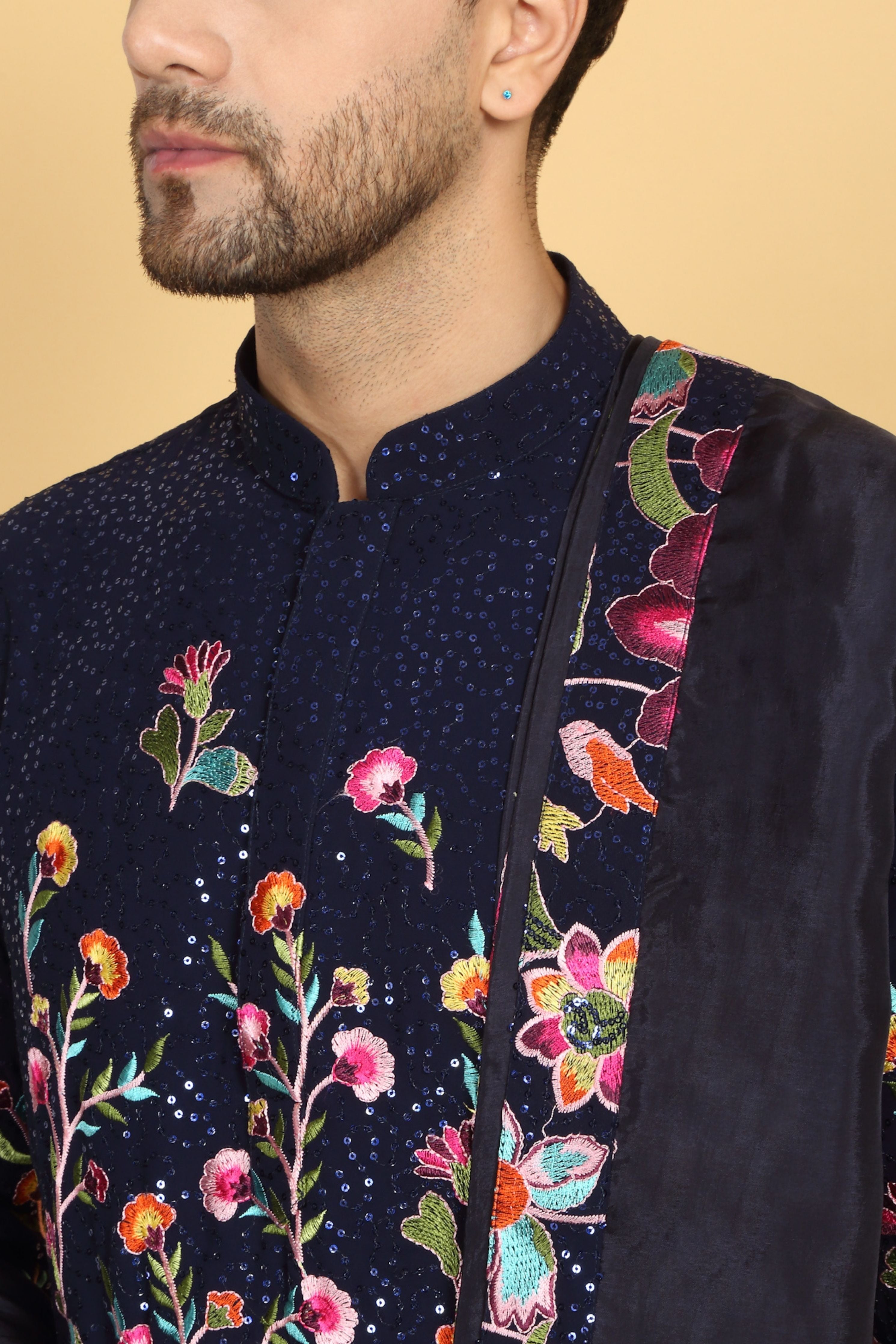 Pushp-Vansh Embroidered Kurta Set
