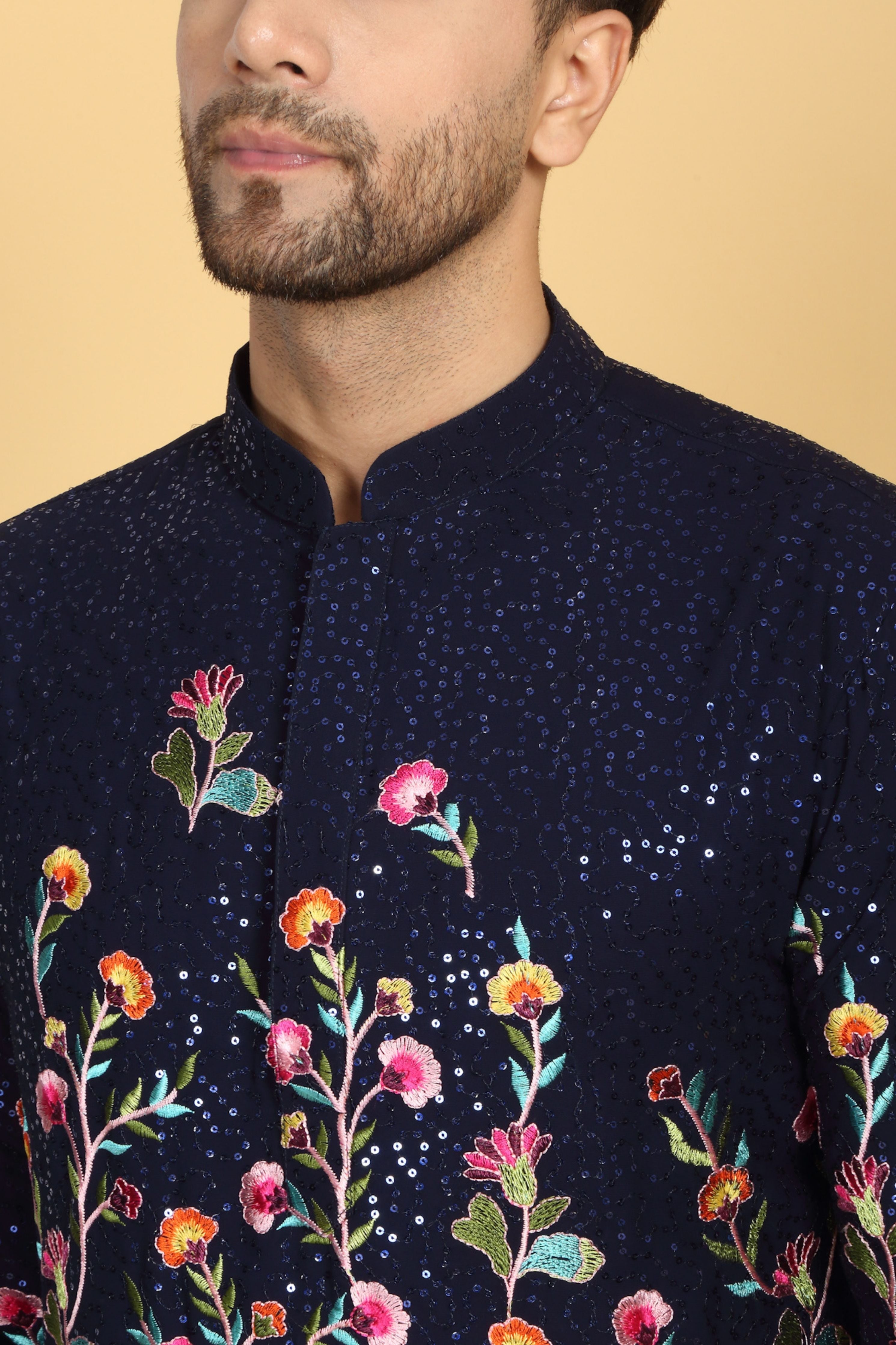 Pushp-Vansh Embroidered Kurta Set