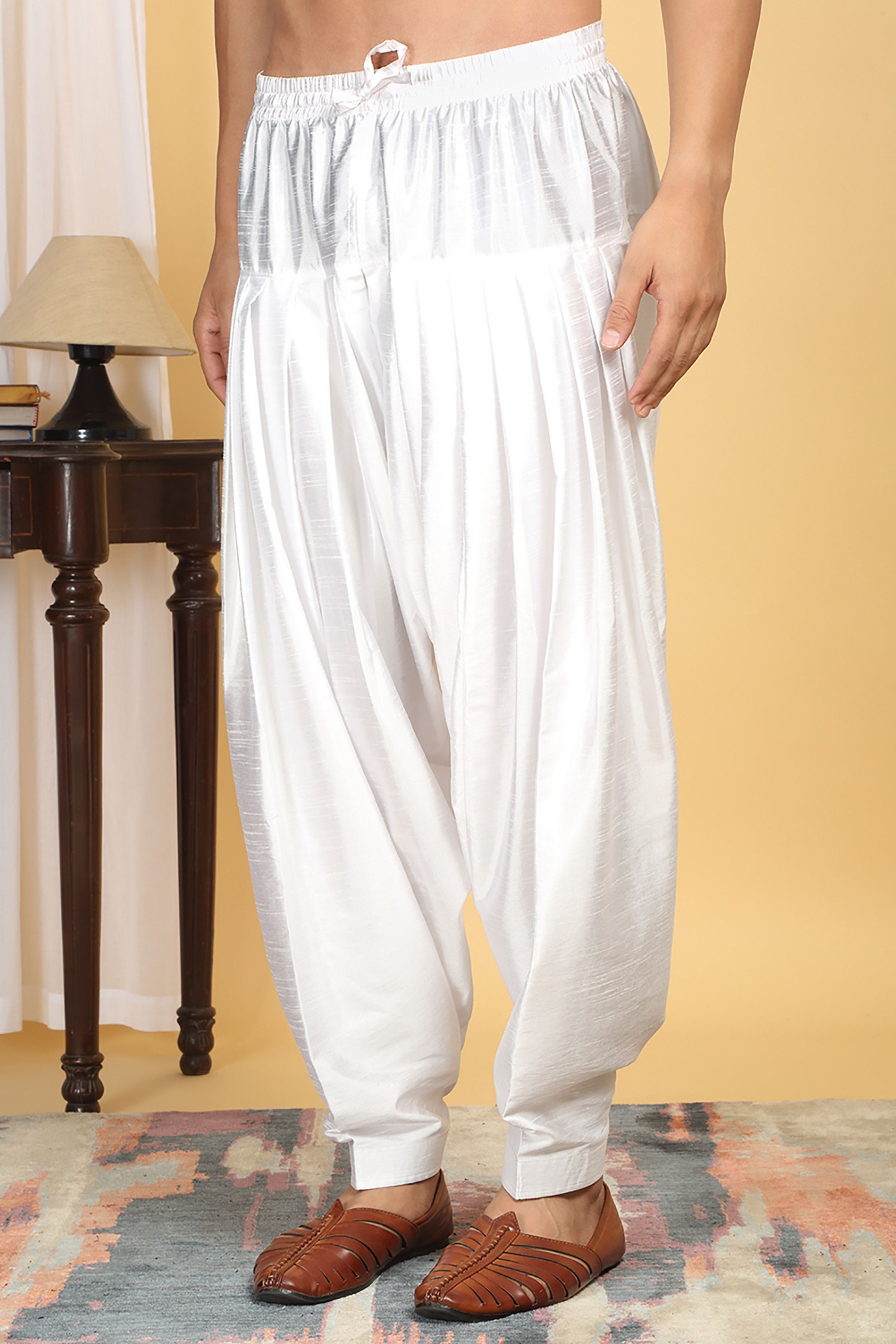 Divyakriti Yellow Embroidered Kurta Set