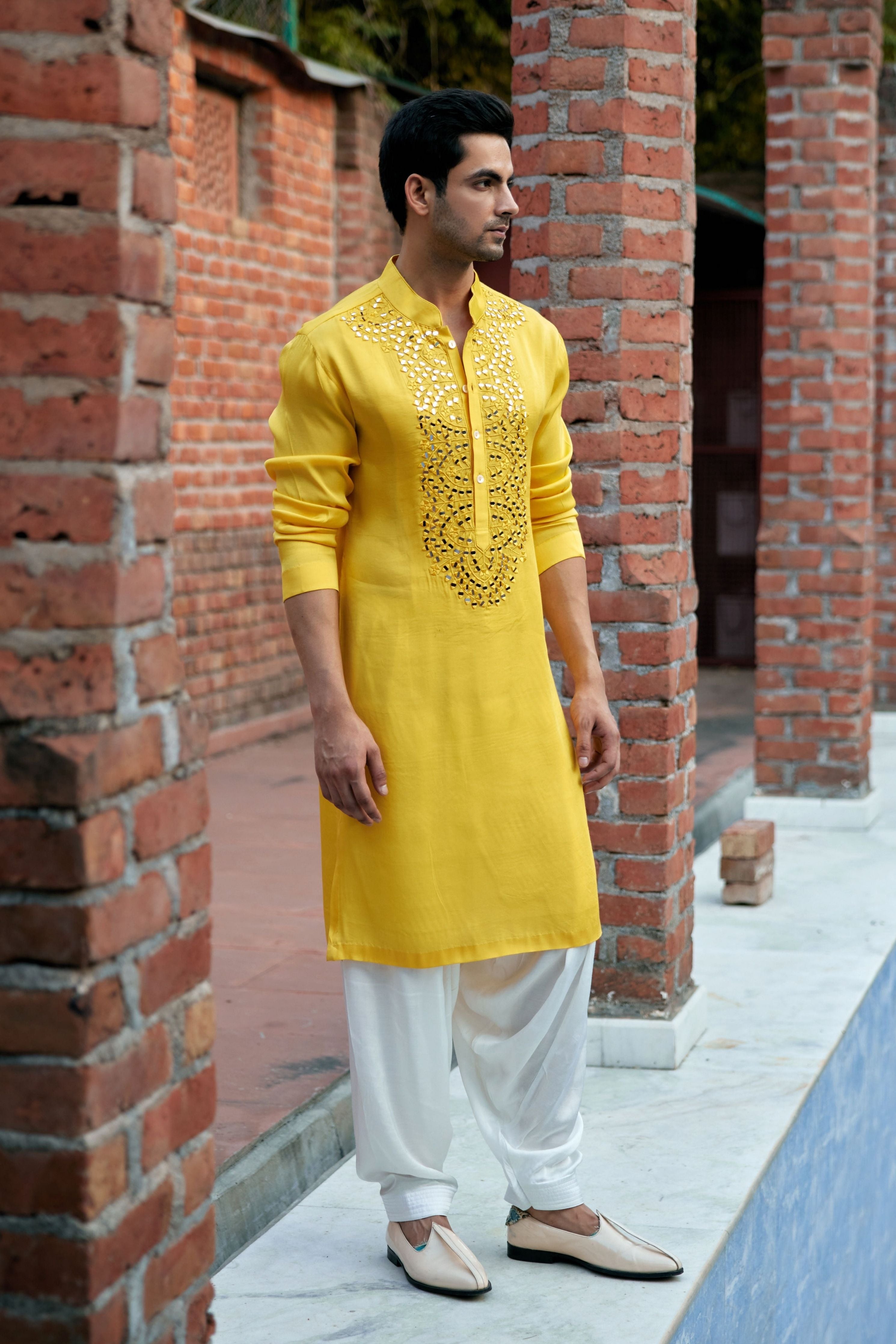 Shehzad Kurta Set