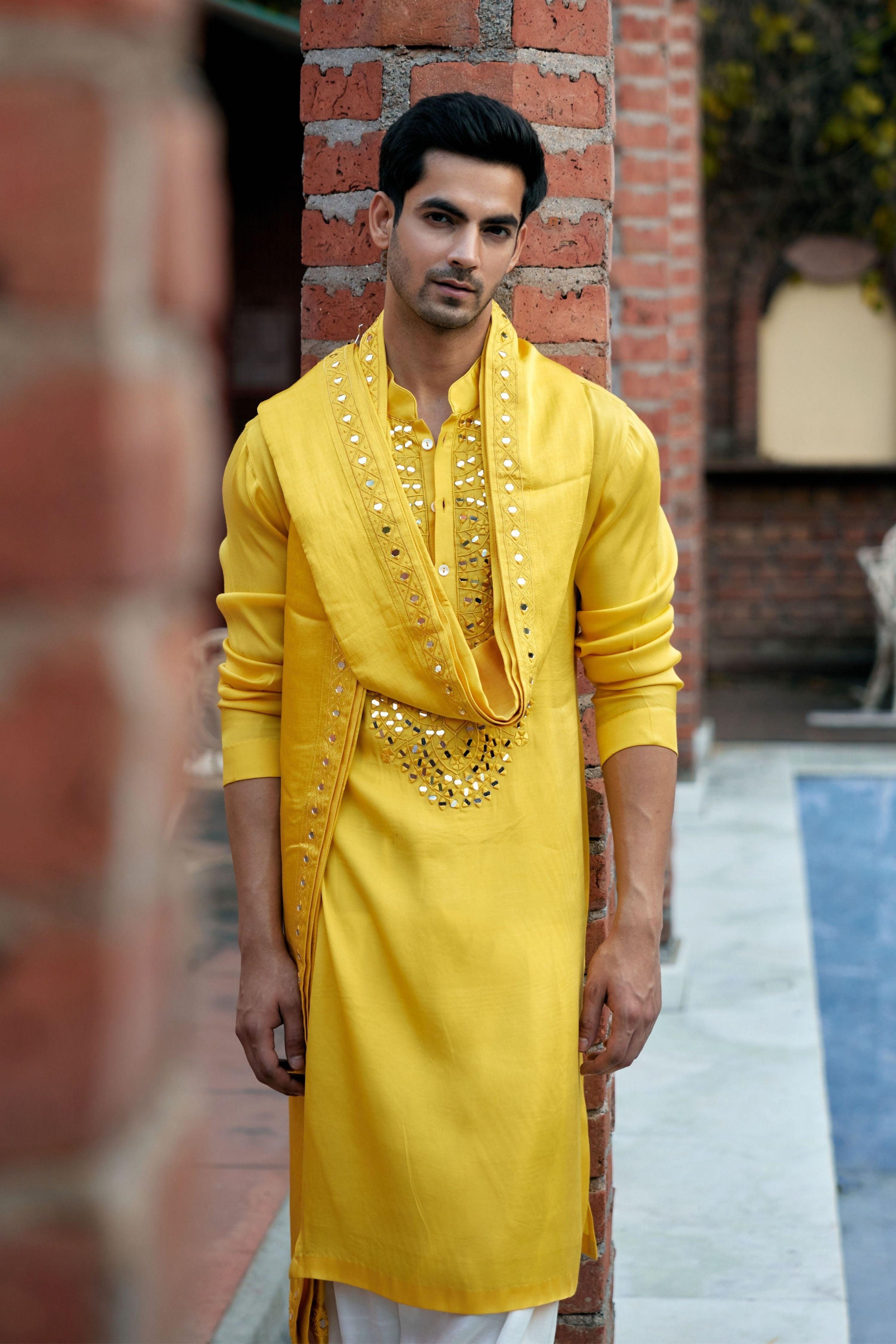 Shehzad Kurta Set