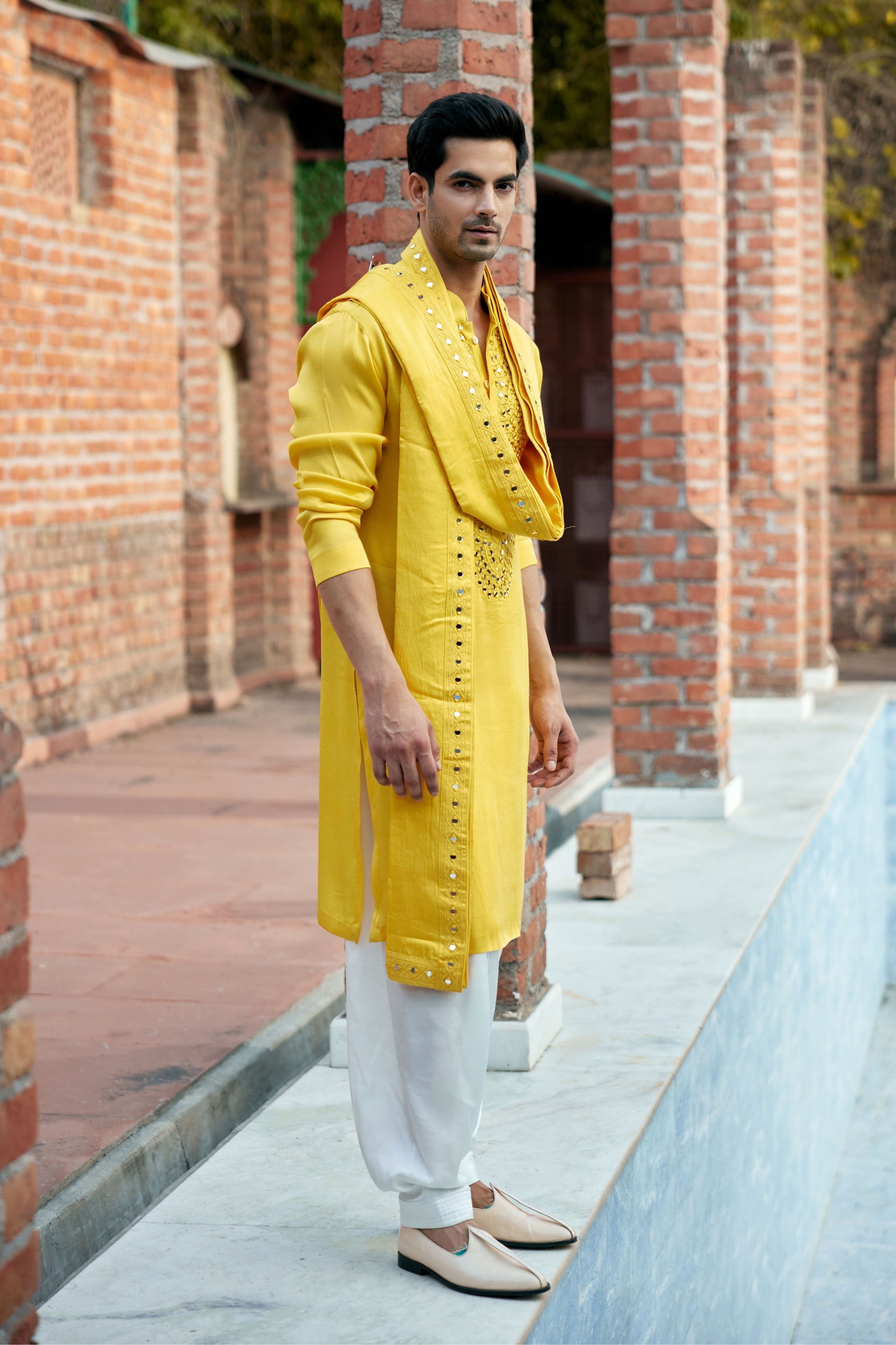 Shehzad Kurta Set