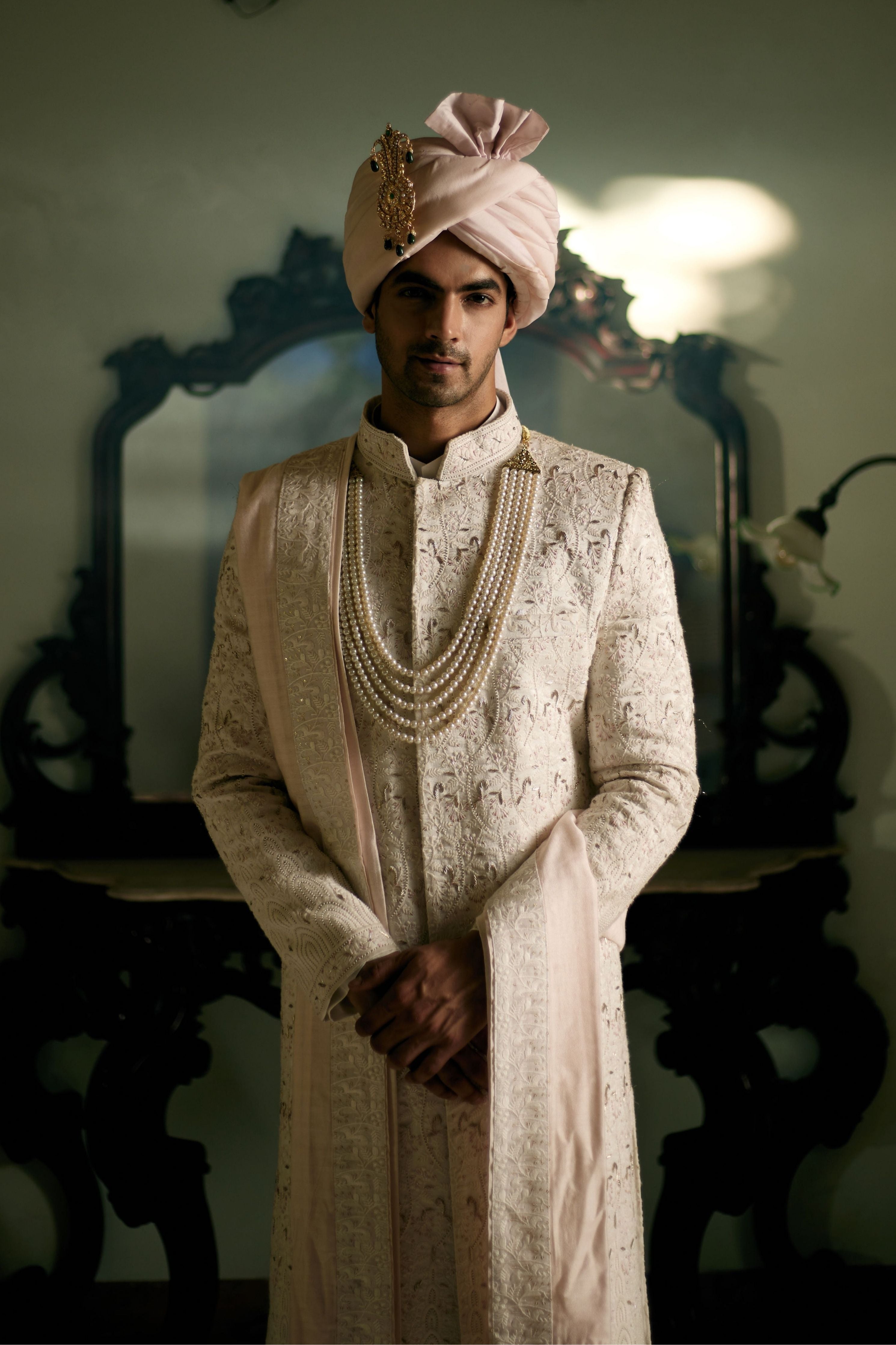 Umrah Sherwani Set
