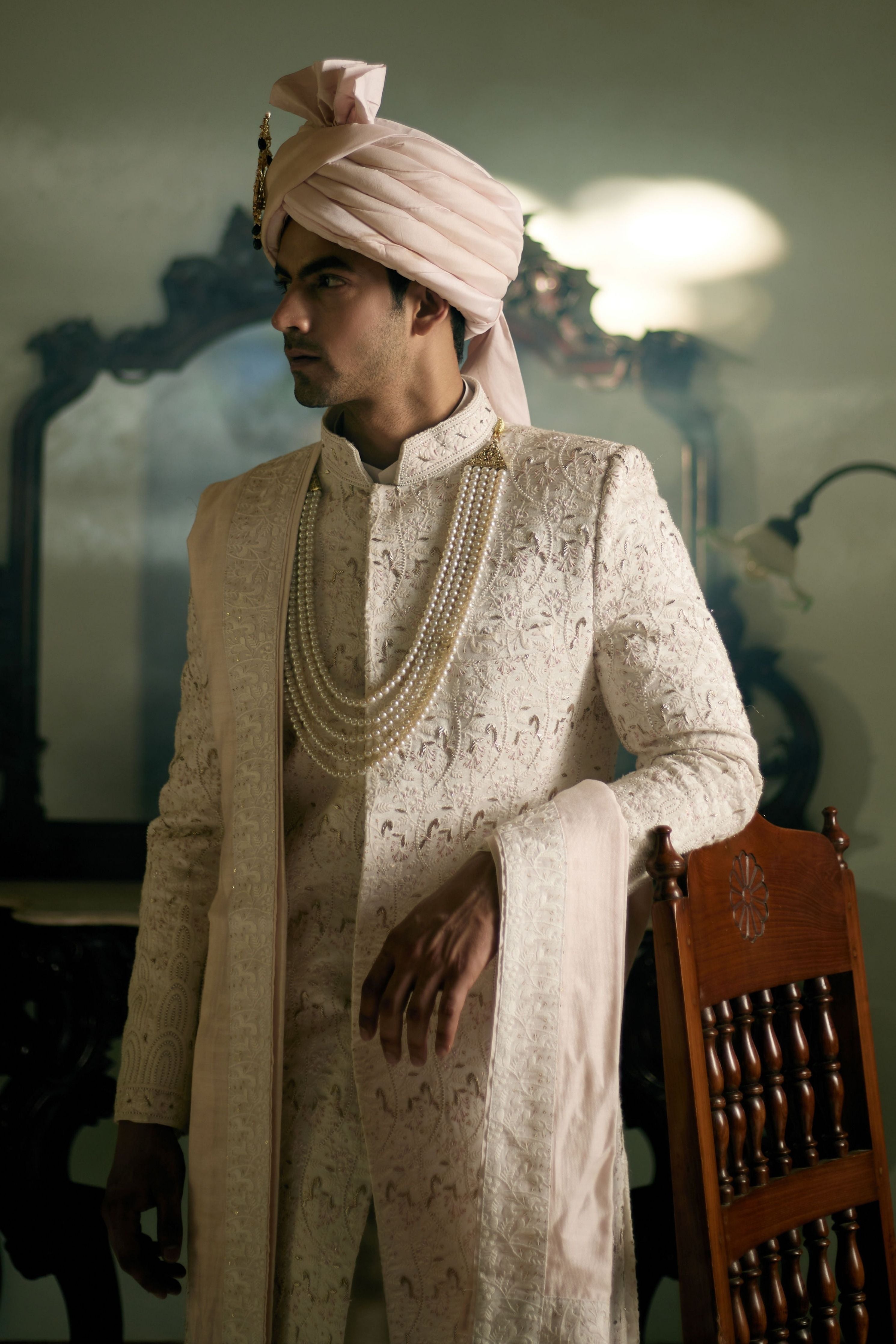 Umrah Sherwani Set