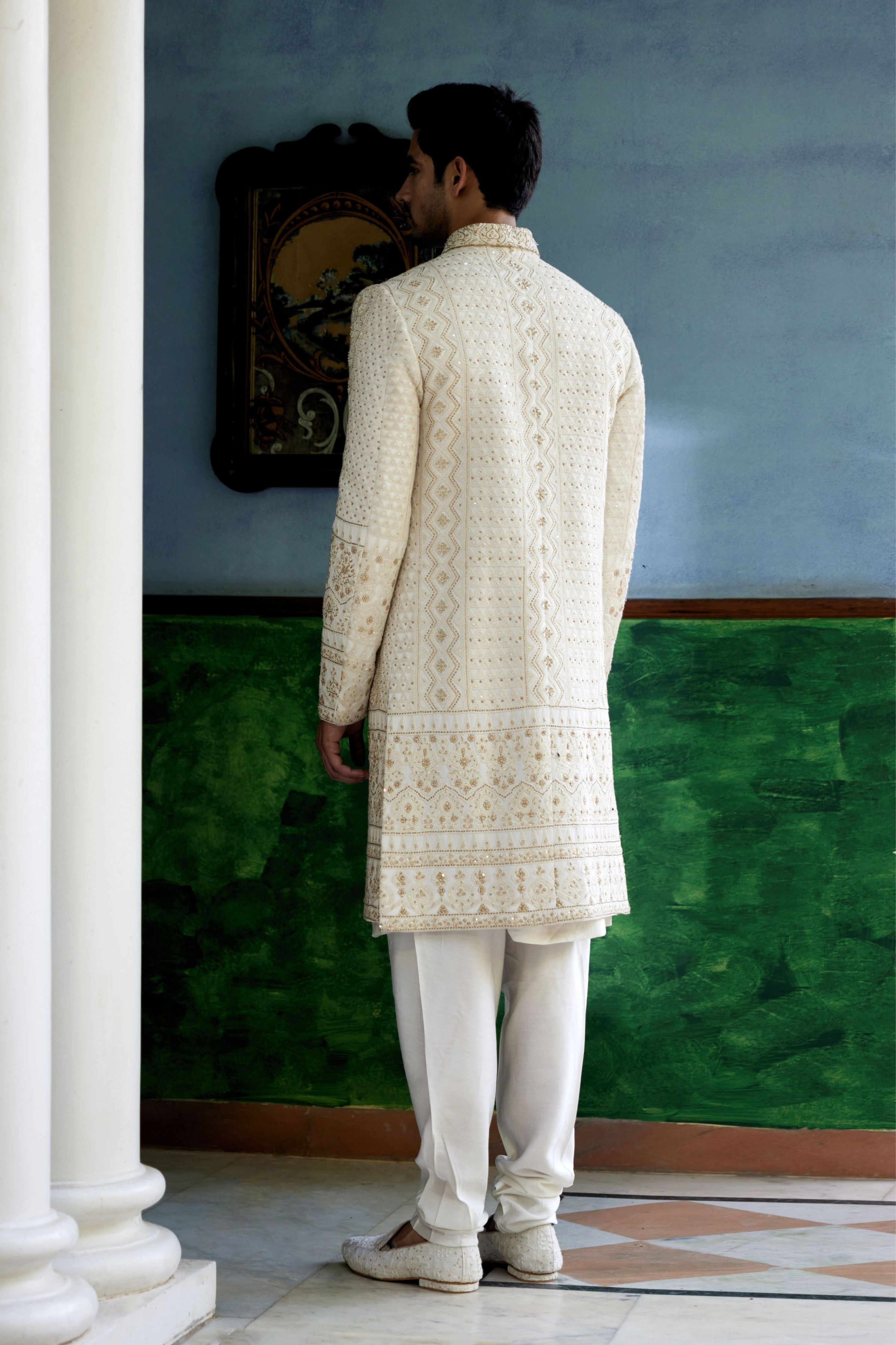 Sadiqabad Sherwani Set