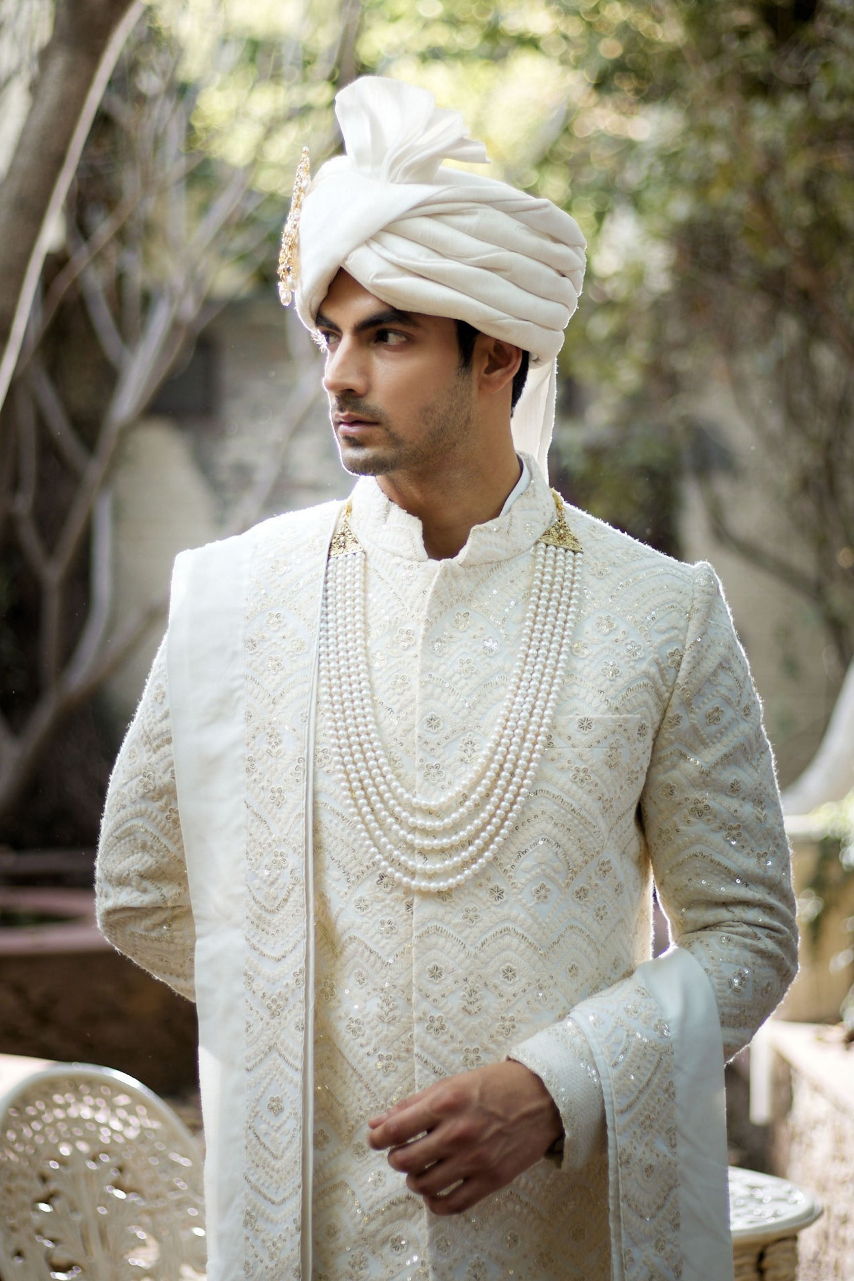 Hasan Sherwani Set