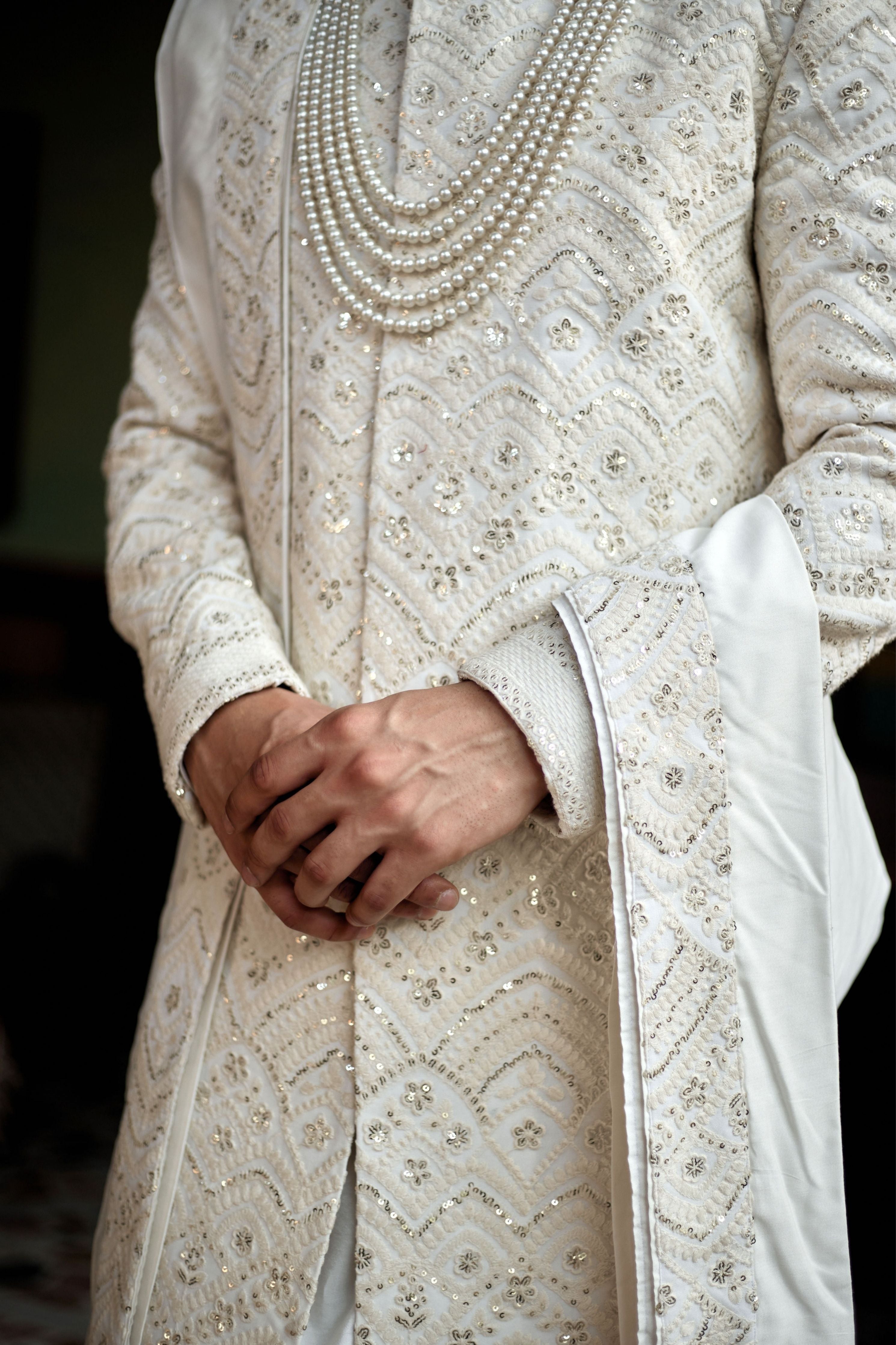 Hasan Sherwani Set