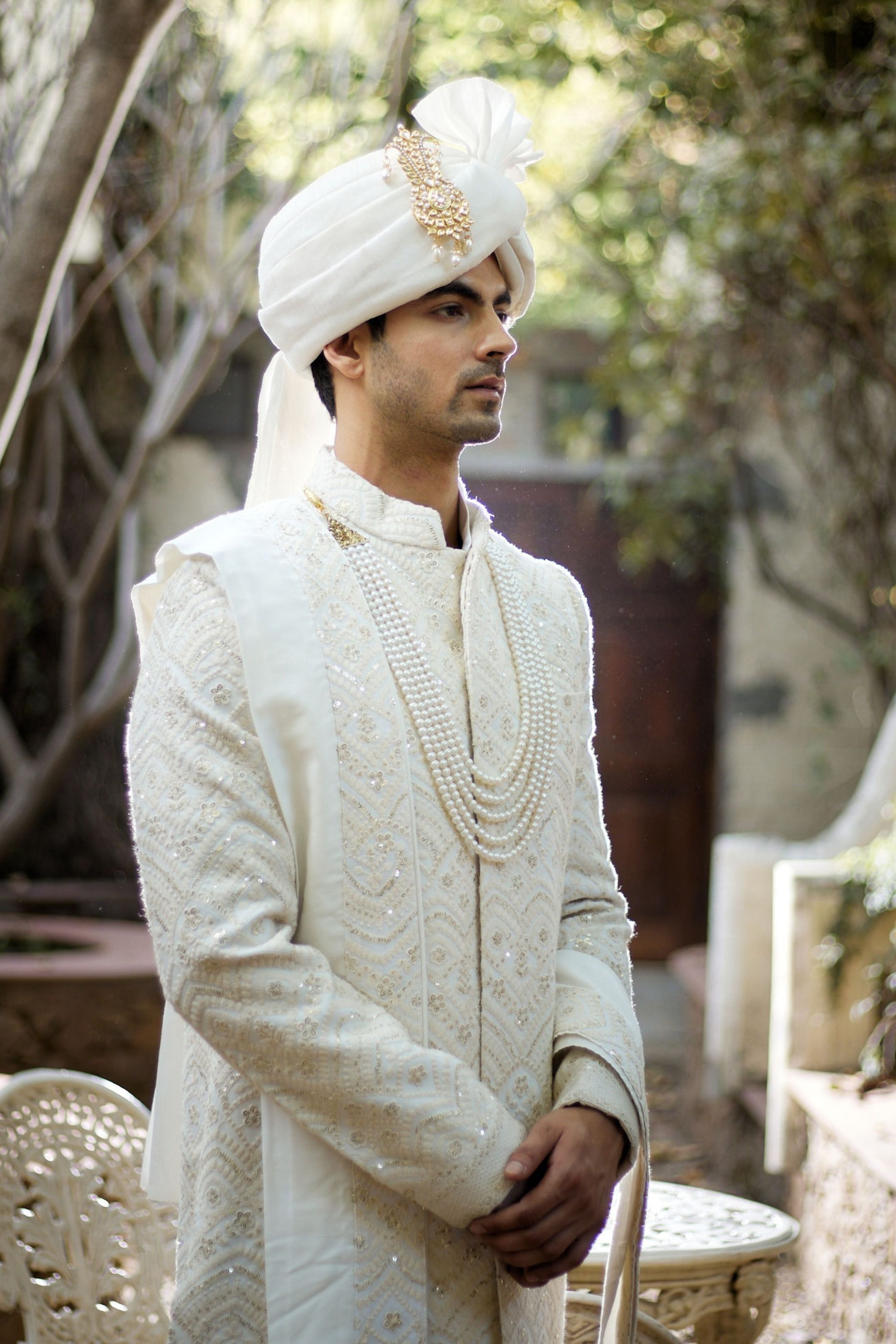 Hasan Sherwani Set