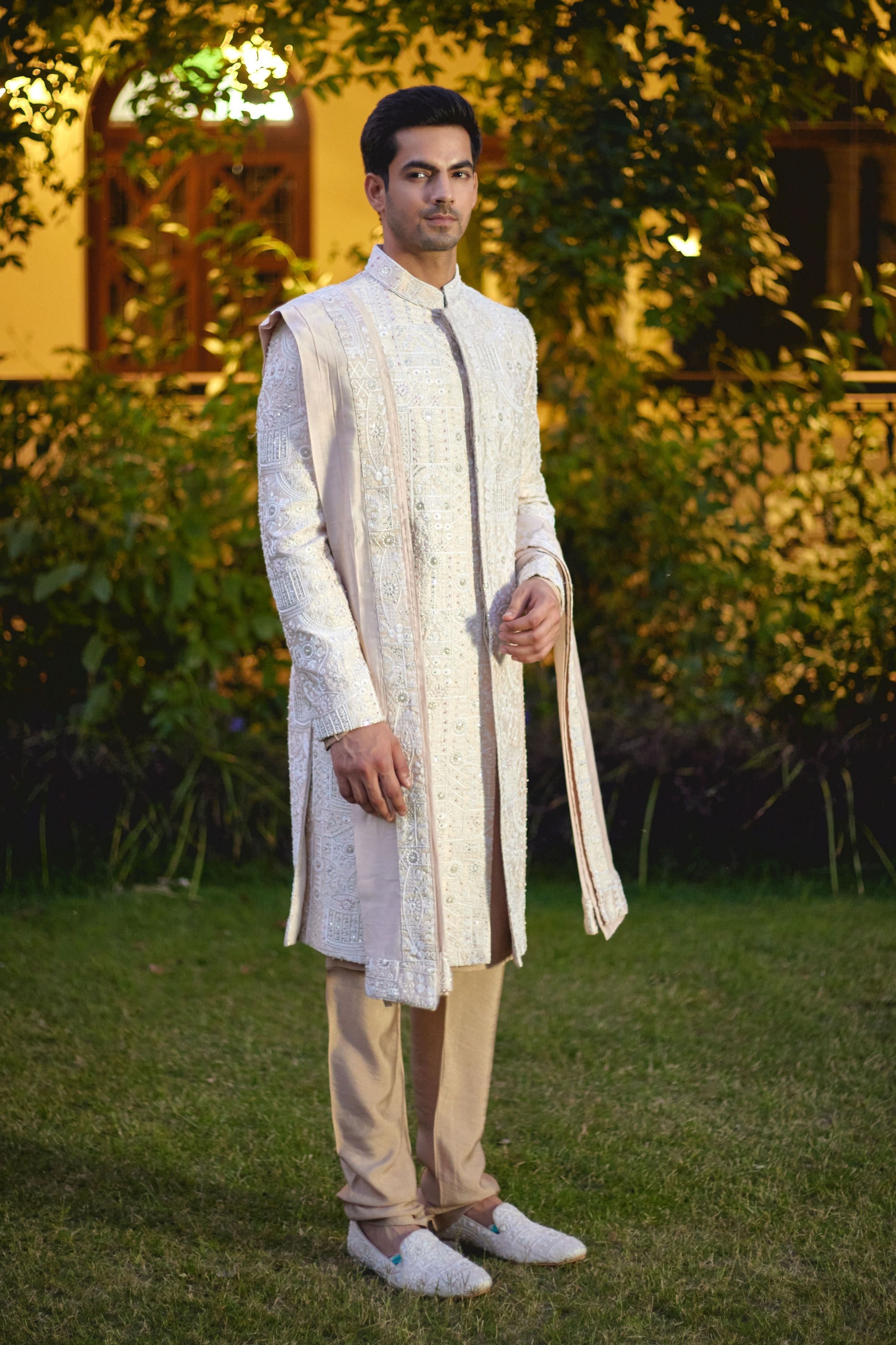 Umair Sherwani Set