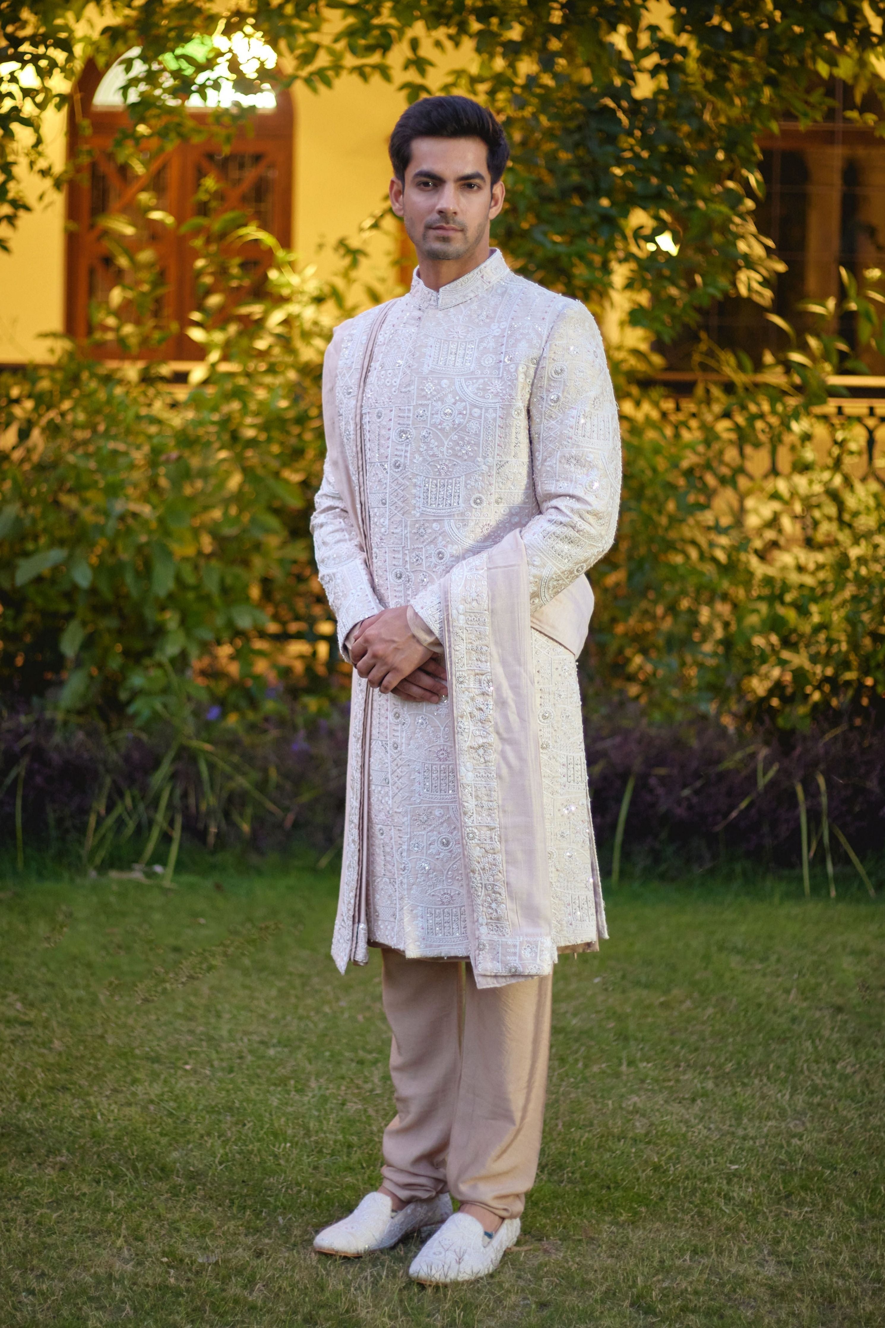 Umair Sherwani Set