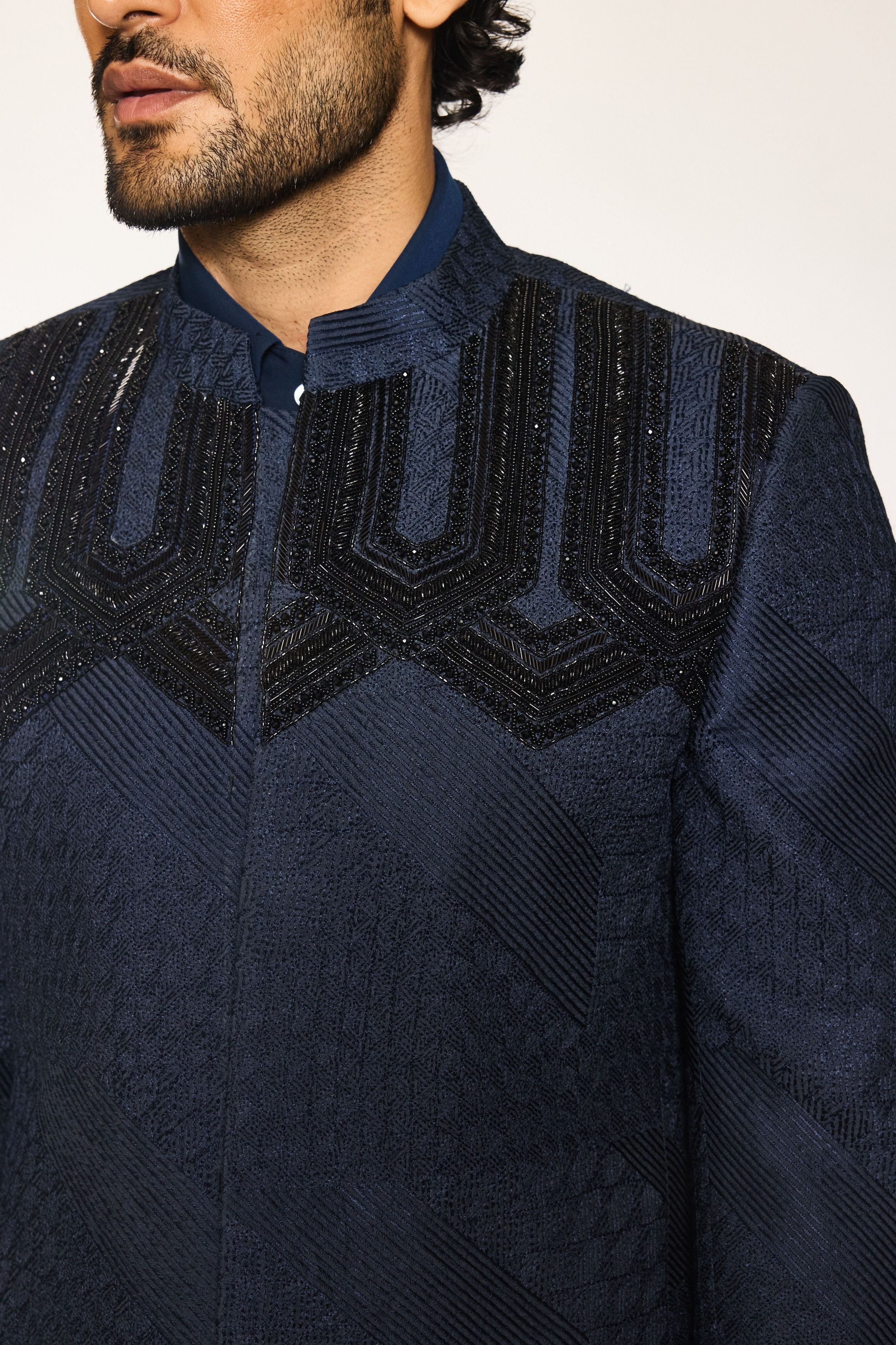 Deco Crest Bandhgala