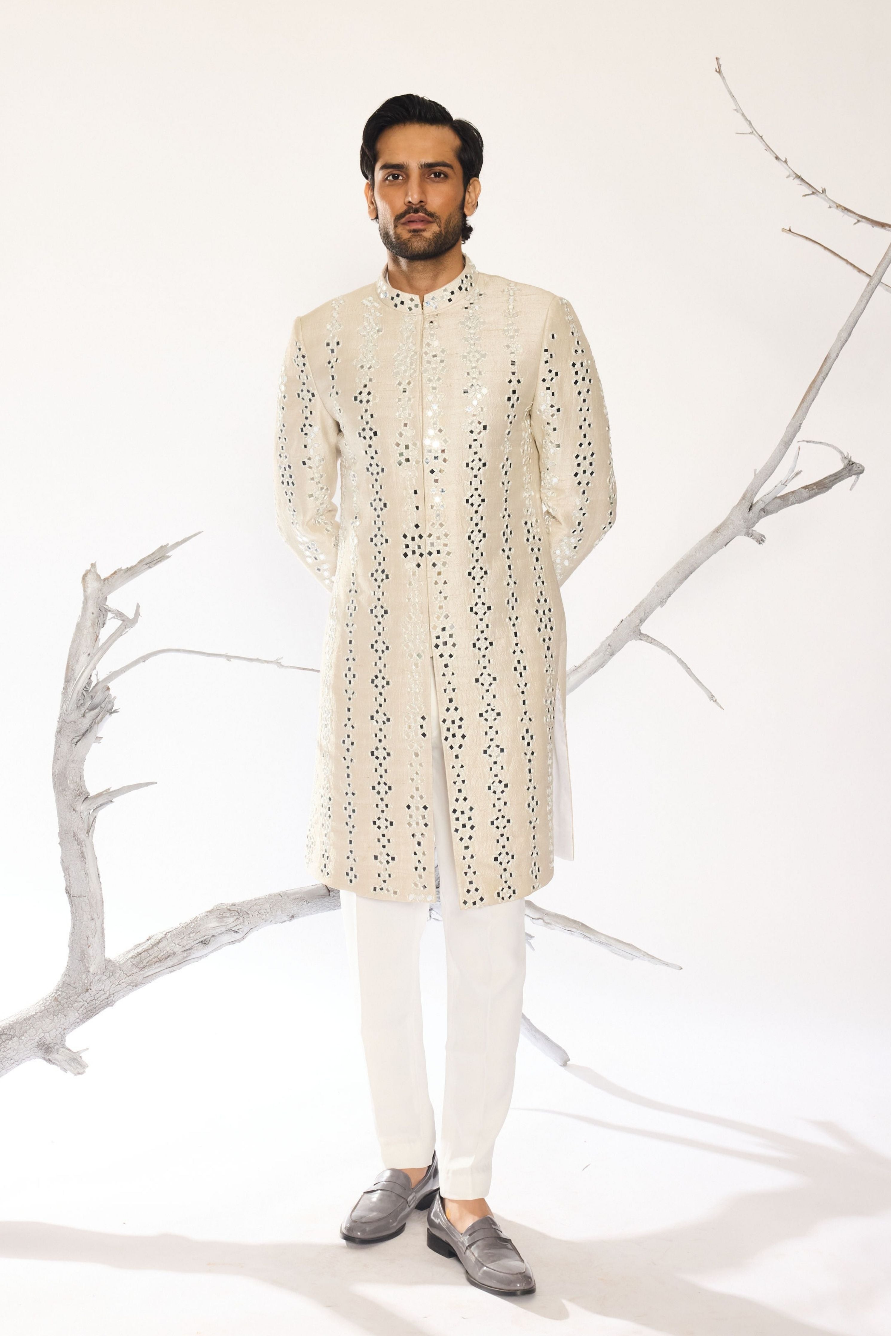 Lunara Line Indo Sherwani Set