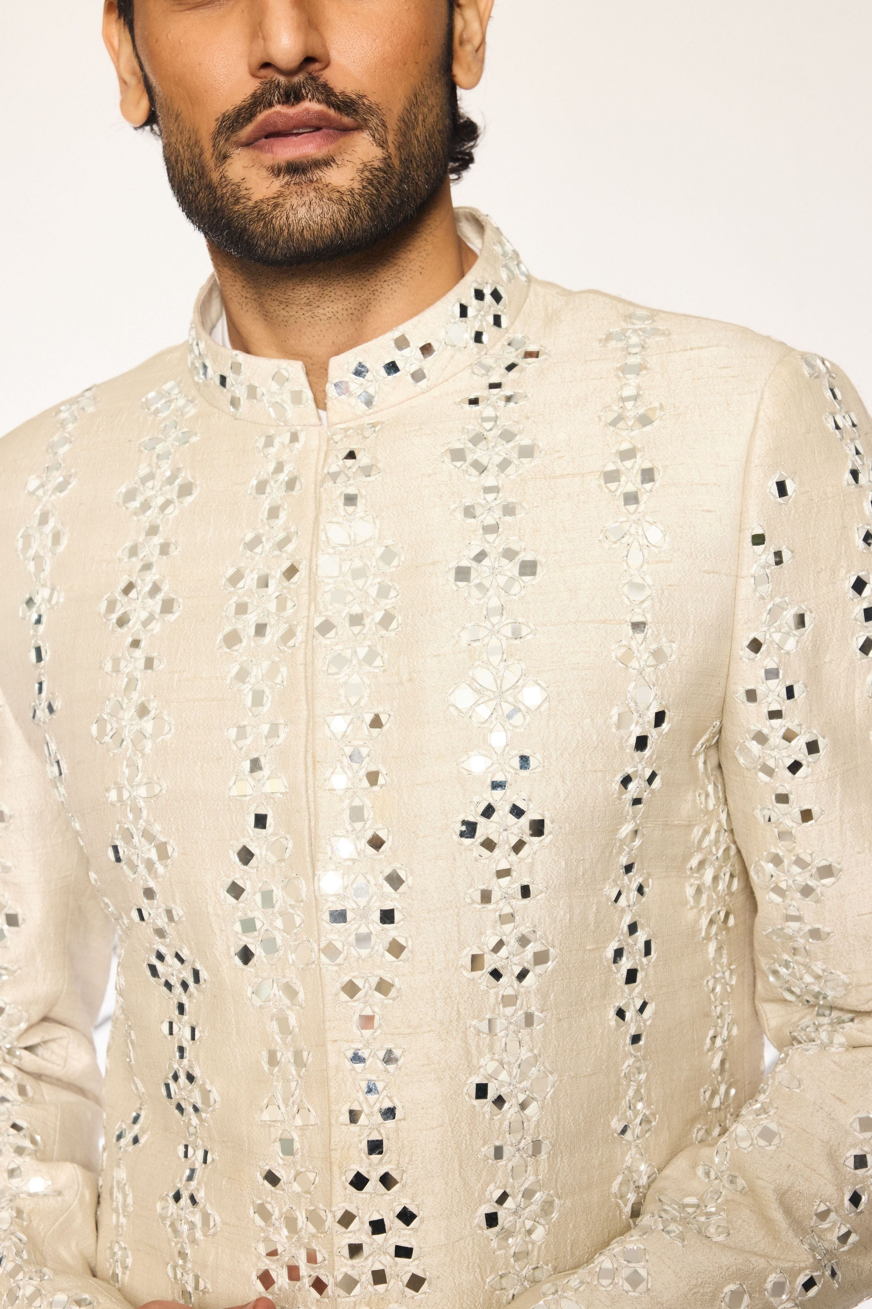 Lunara Line Indo Sherwani Set