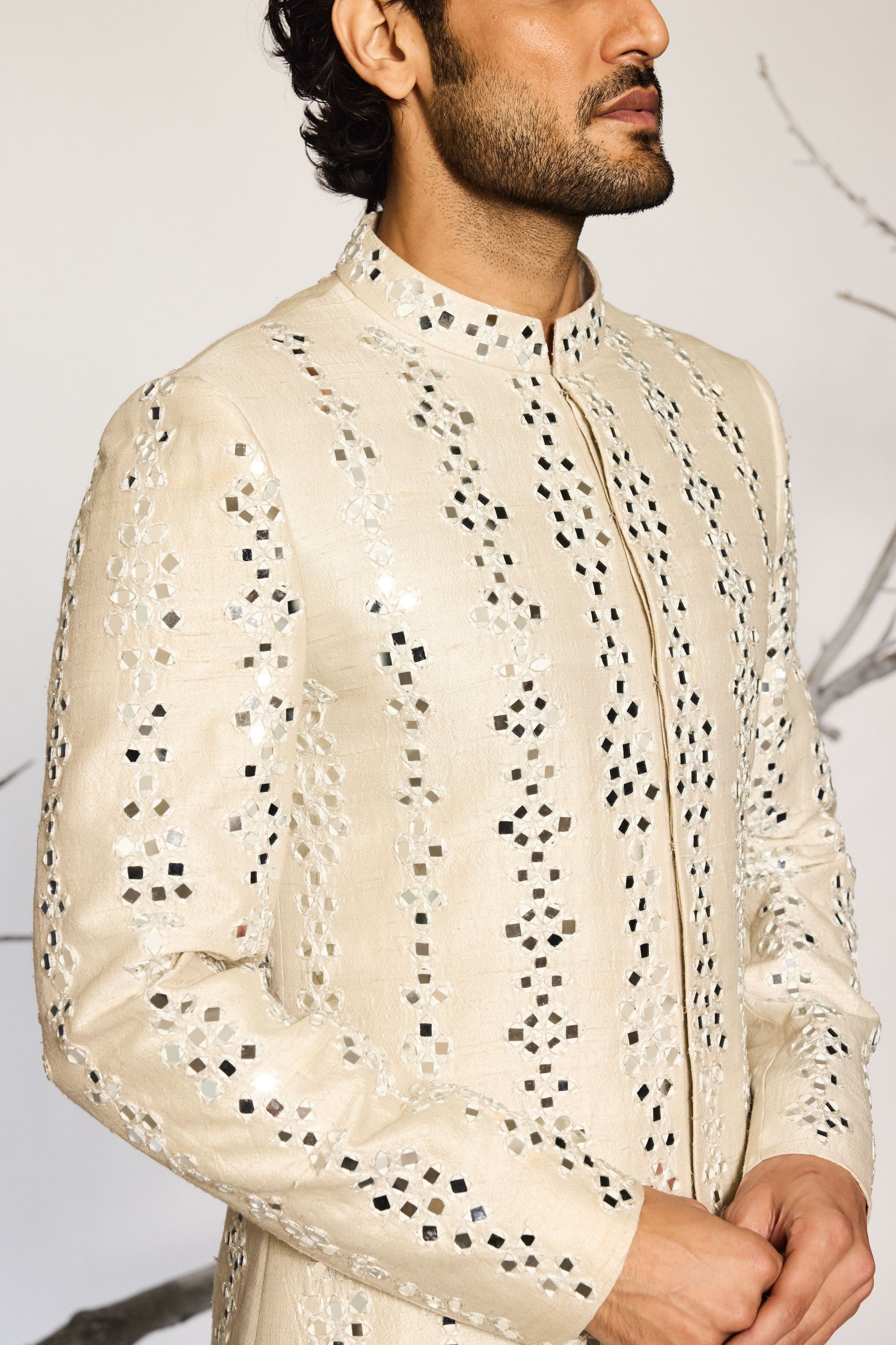 Lunara Line Indo Sherwani Set