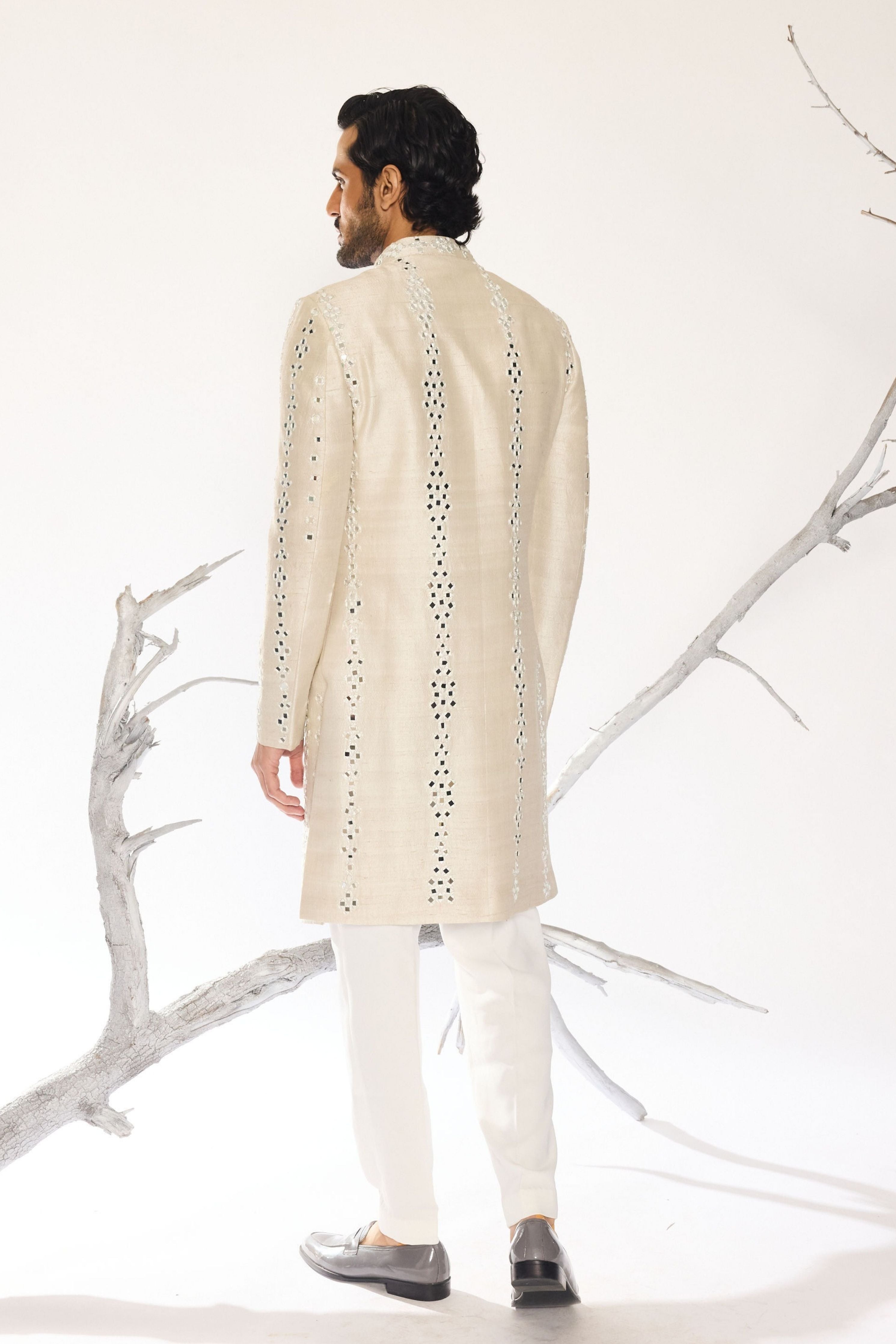 Lunara Line Indo Sherwani Set