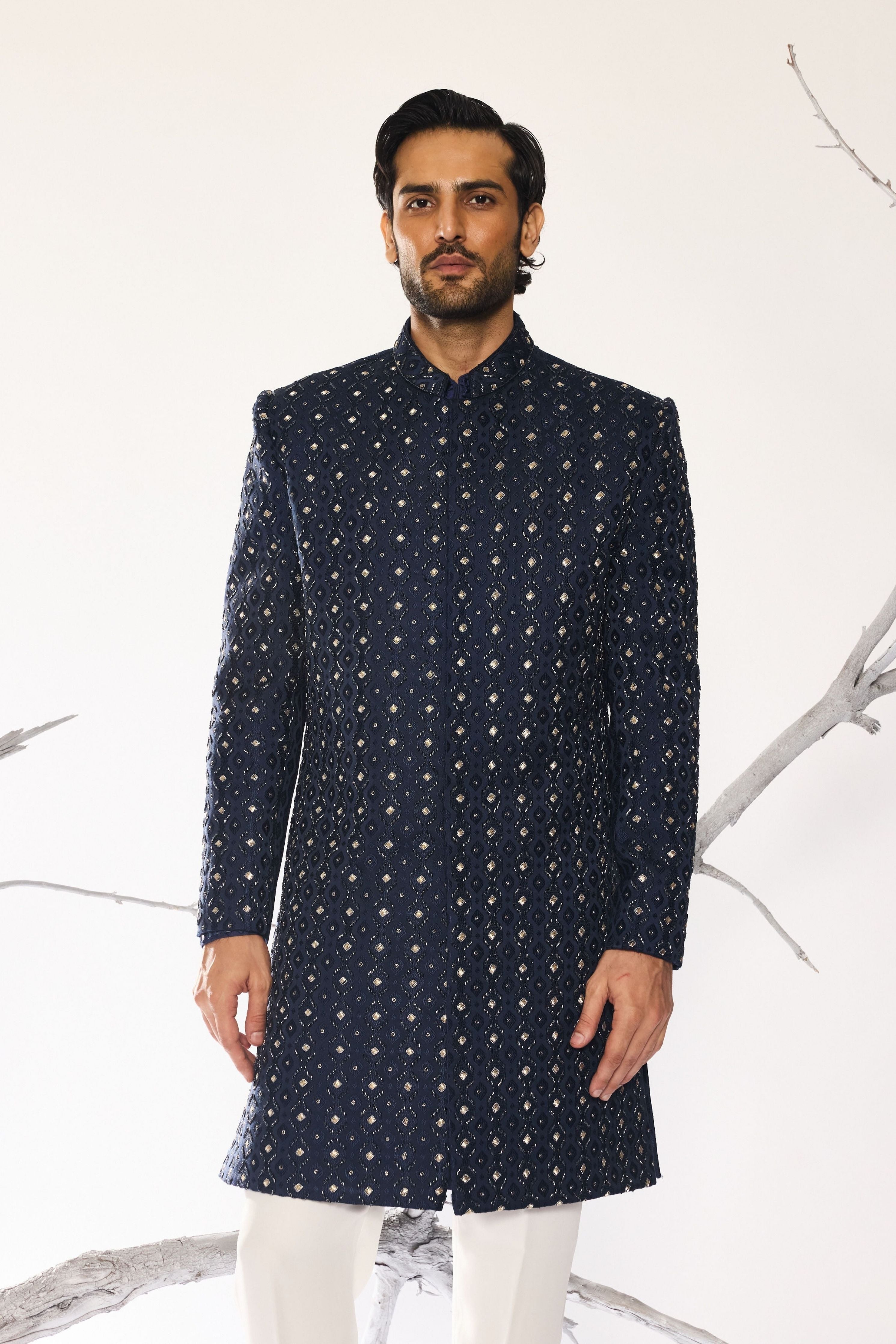 Nova Brick Indo Sherwani Set