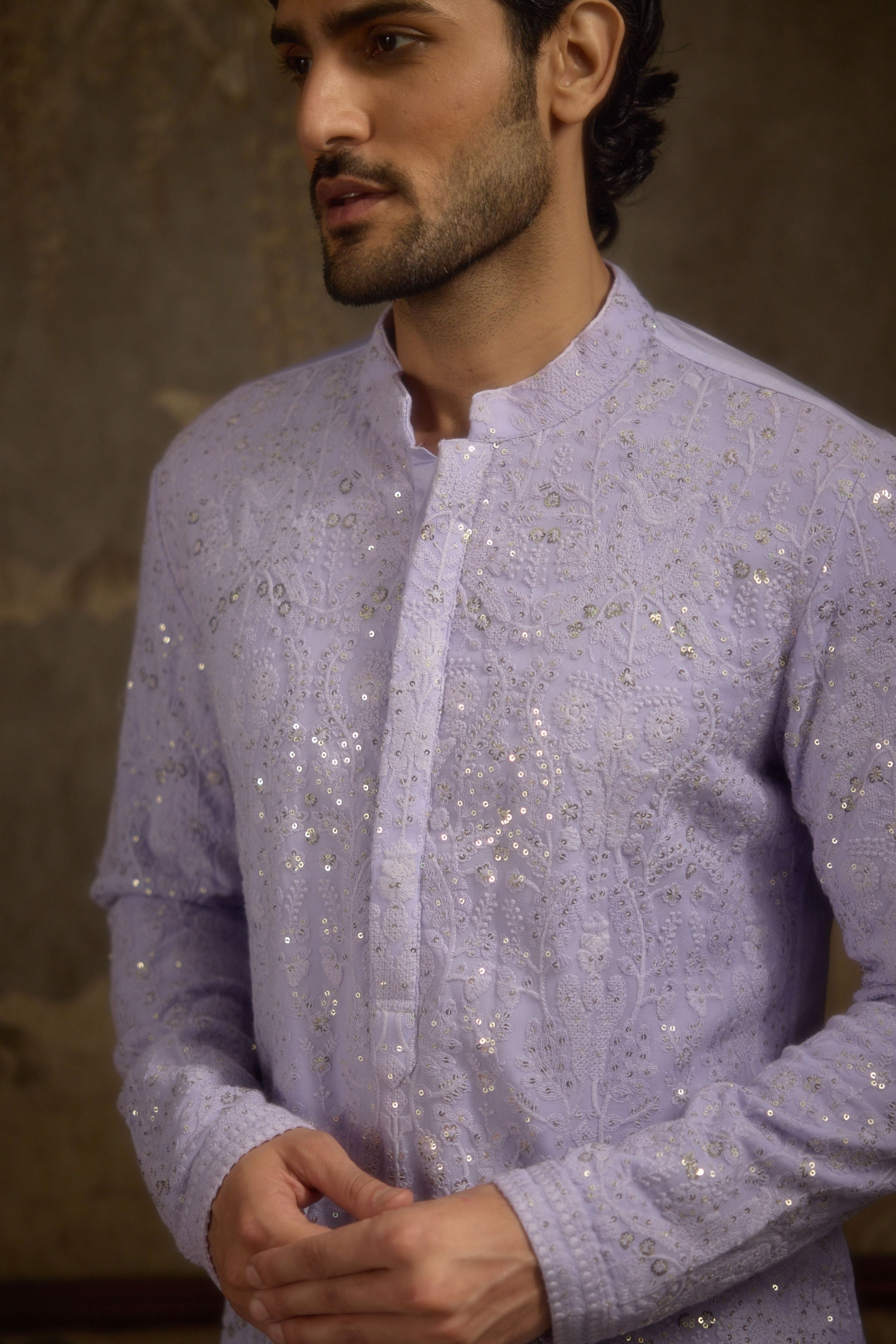 Raahi Gul Kurta Set