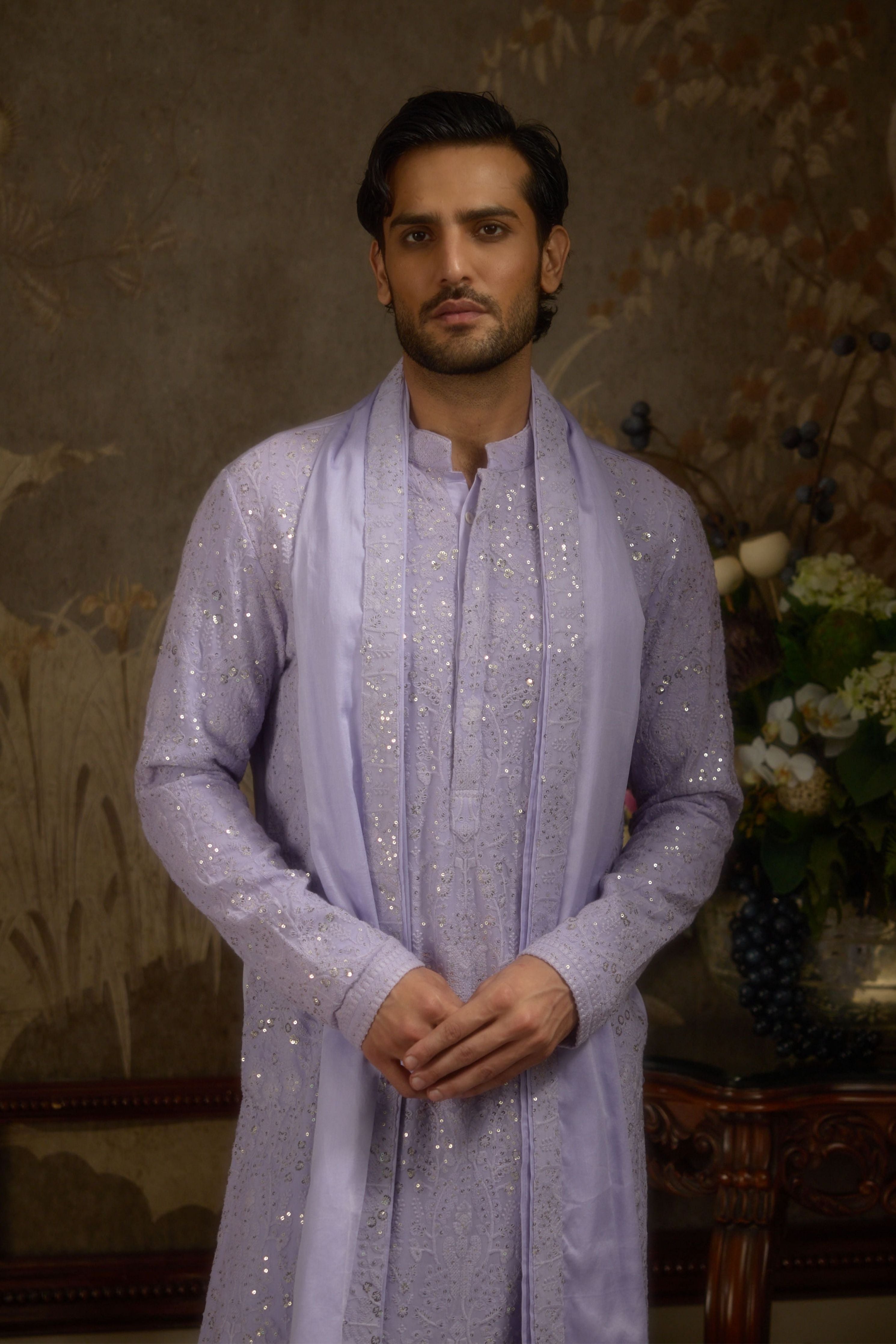 Raahi Gul Kurta Set