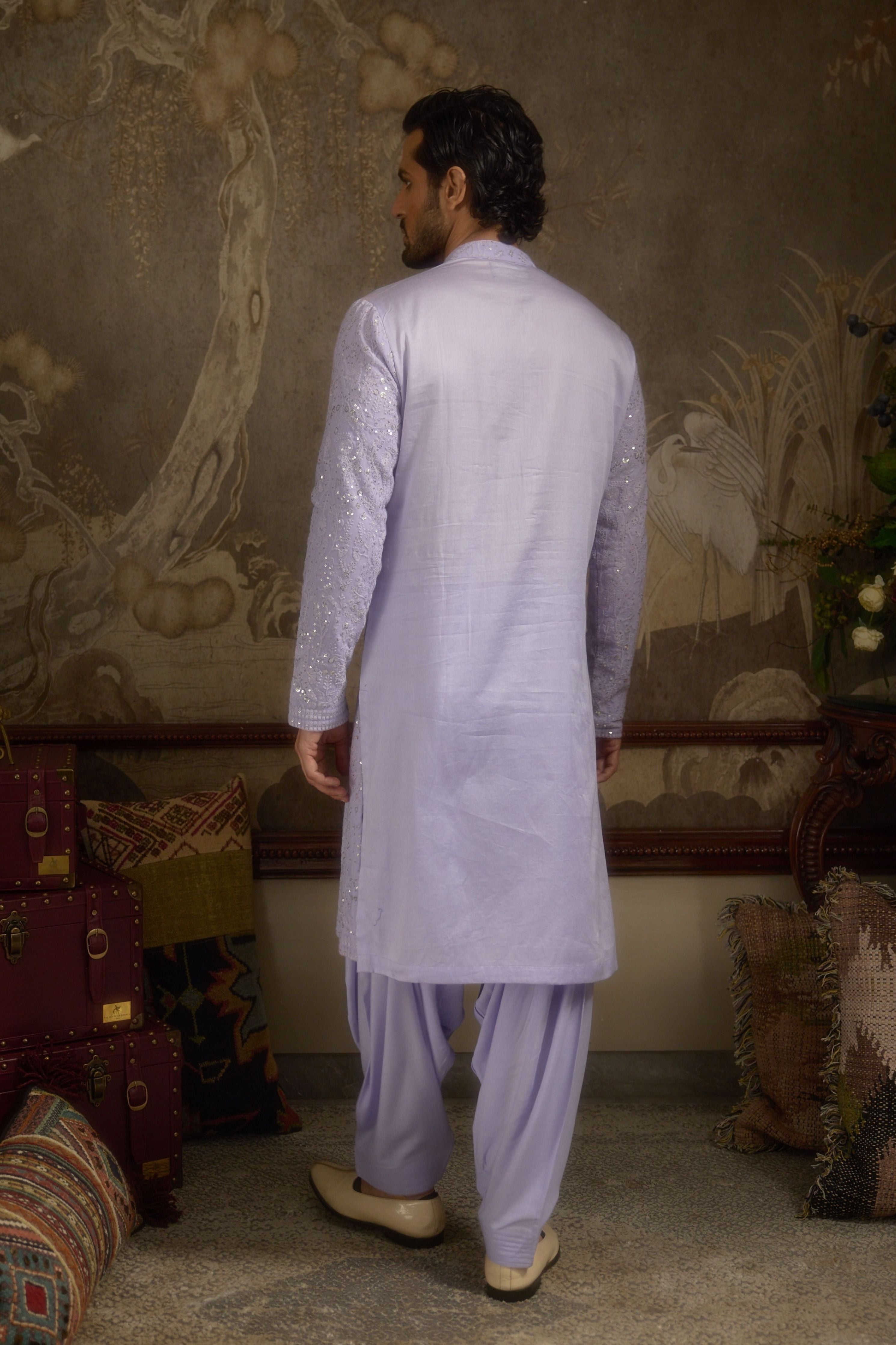 Raahi Gul Kurta Set