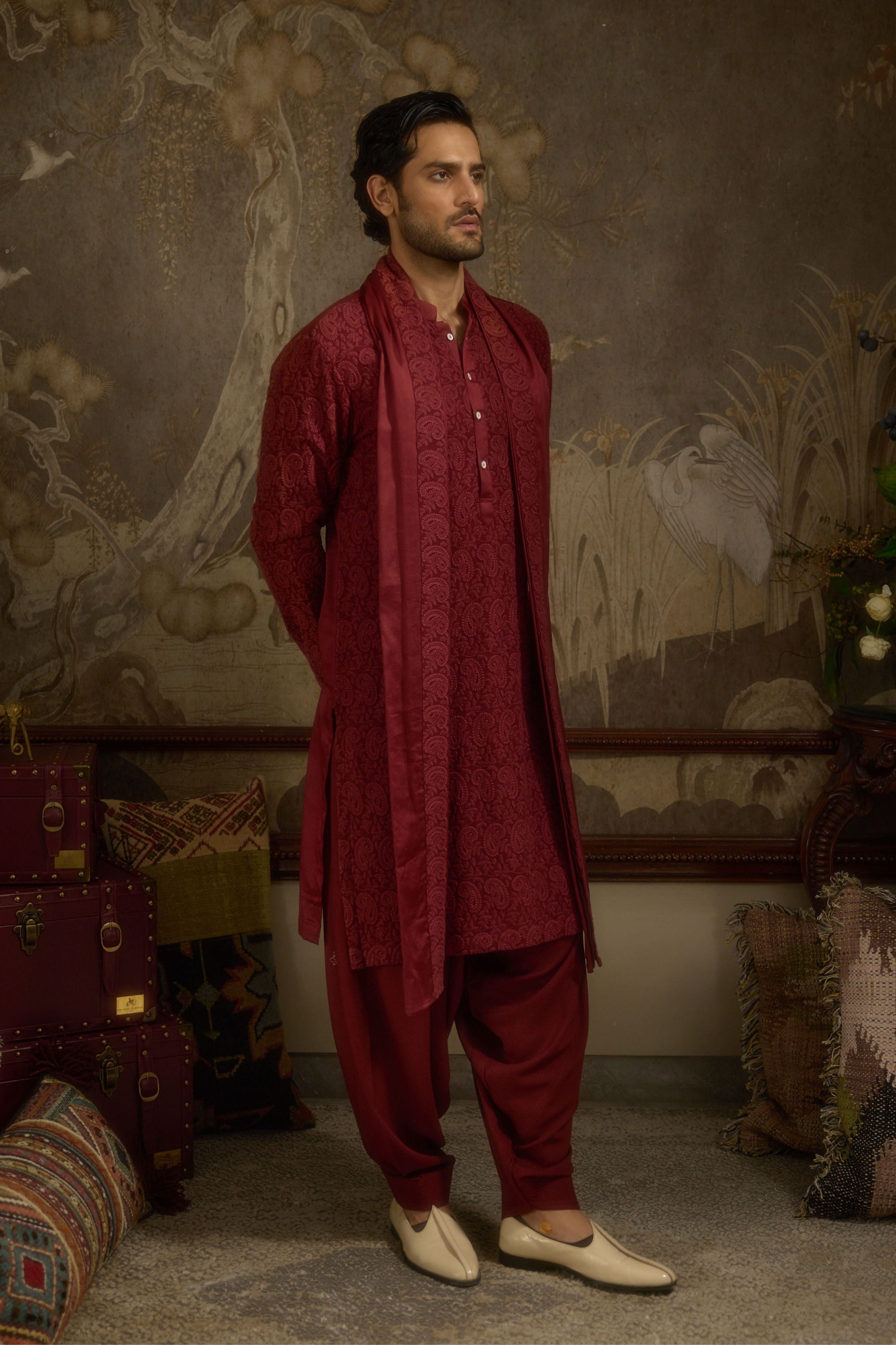 Shahgul Kurta Set