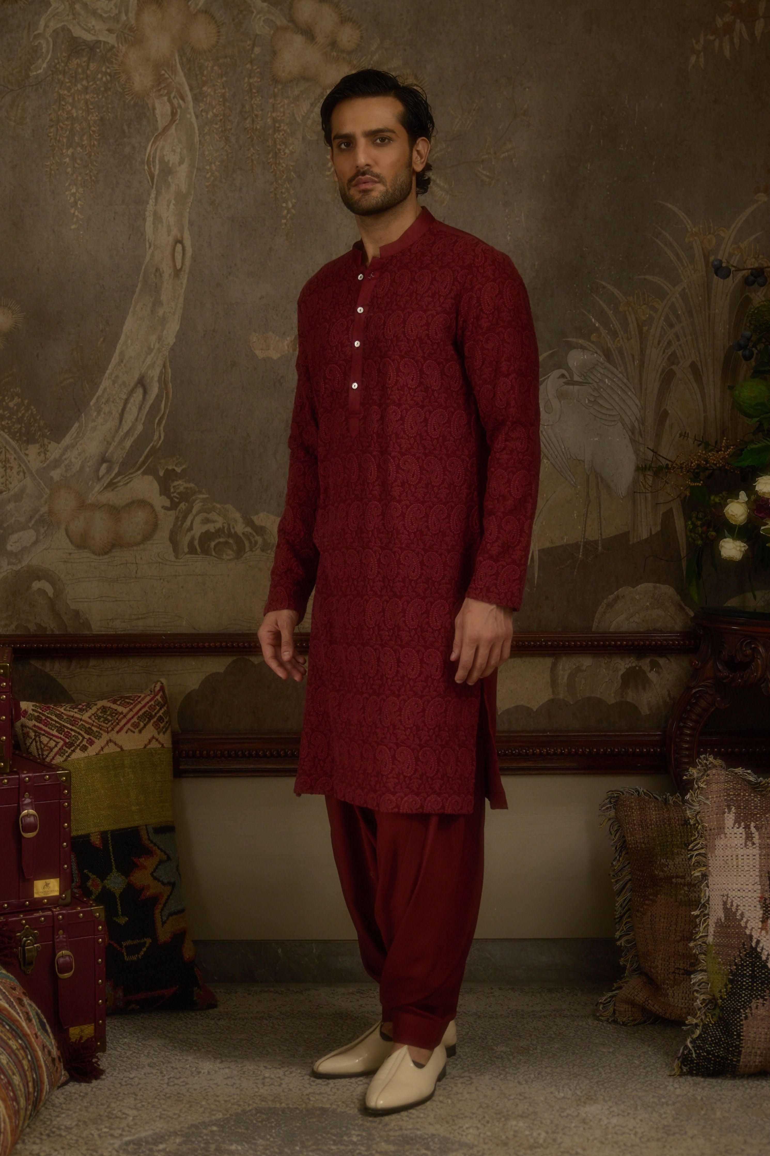 Shahgul Kurta Set