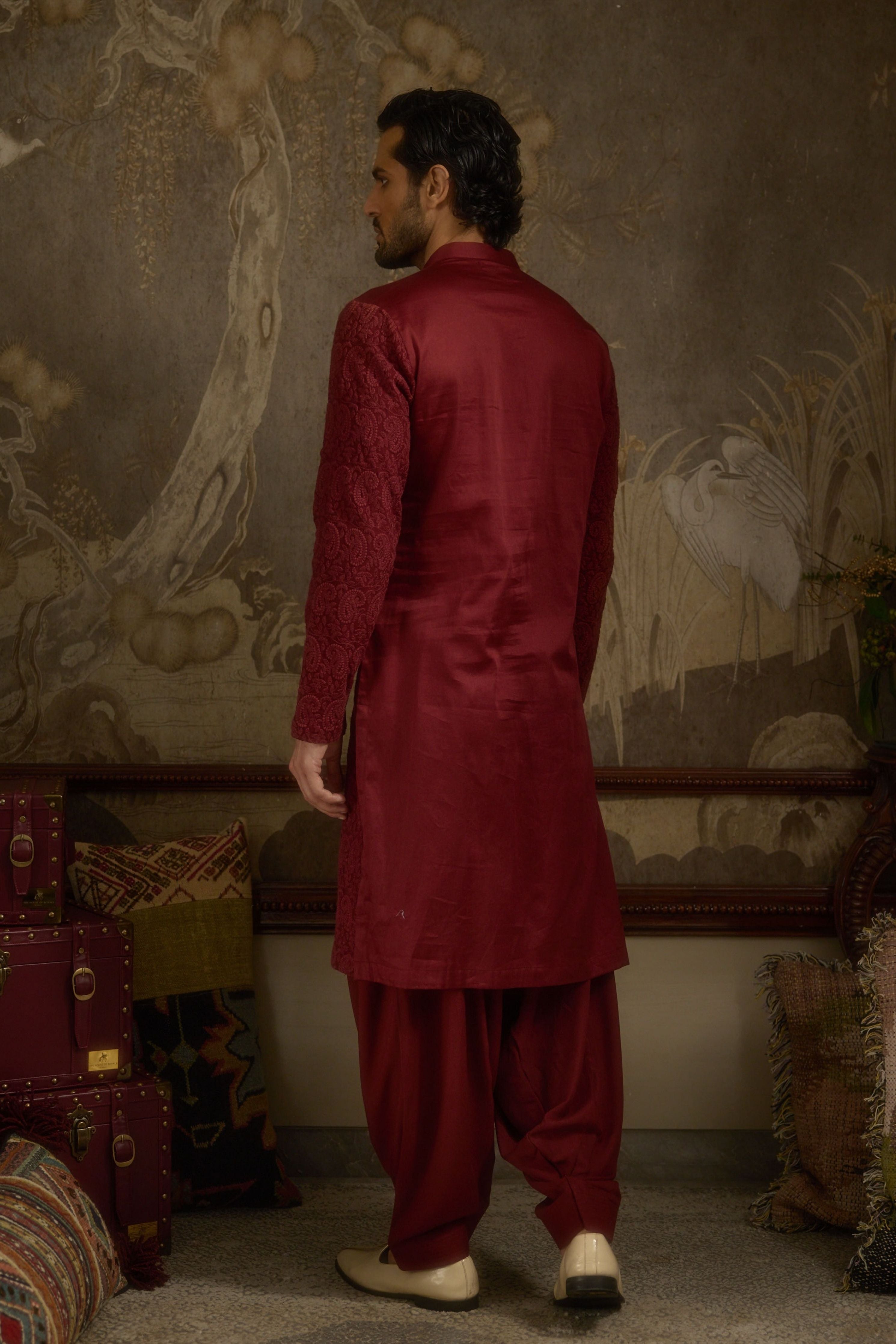 Shahgul Kurta Set