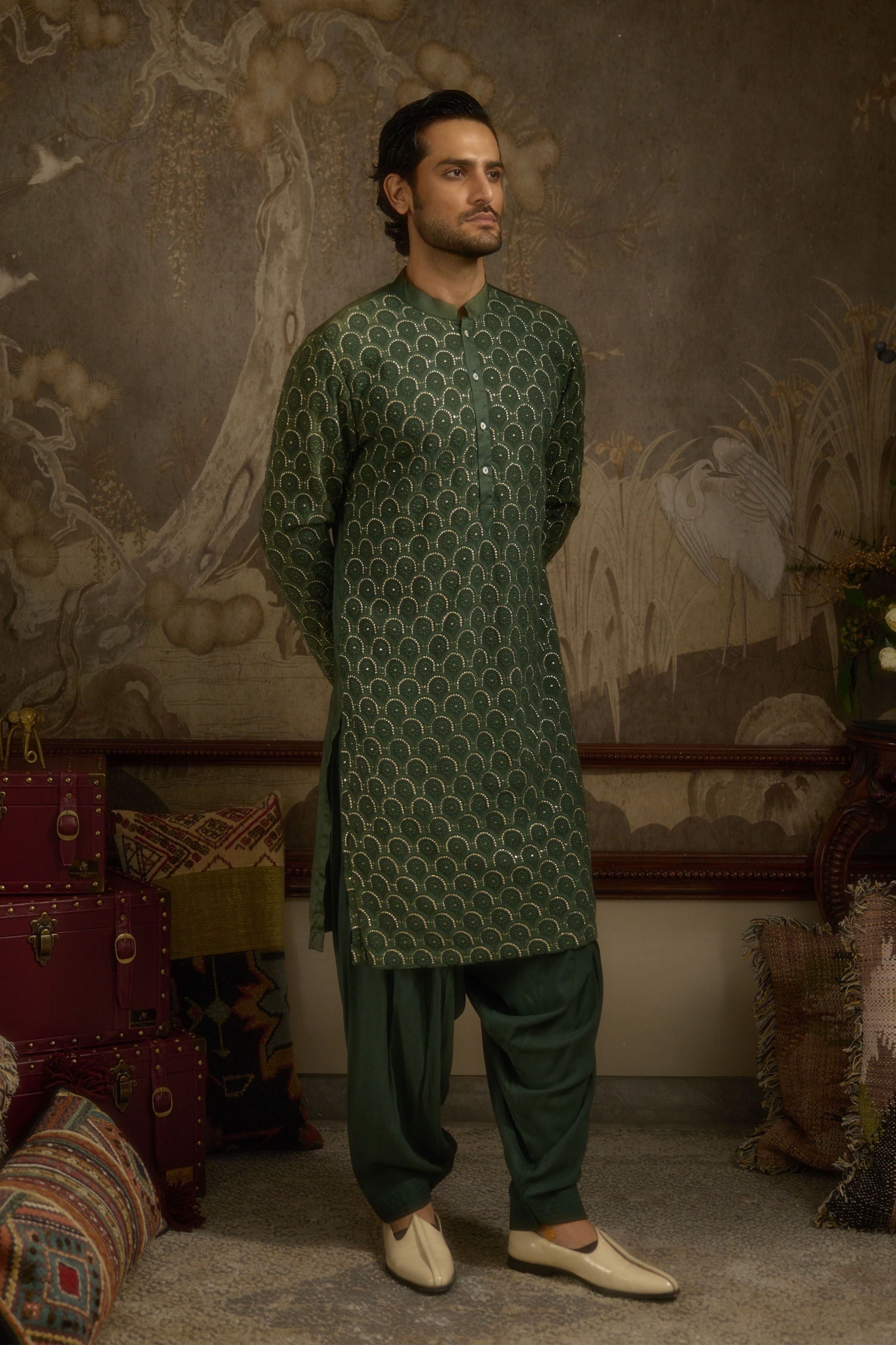 Baageen Kurta Set