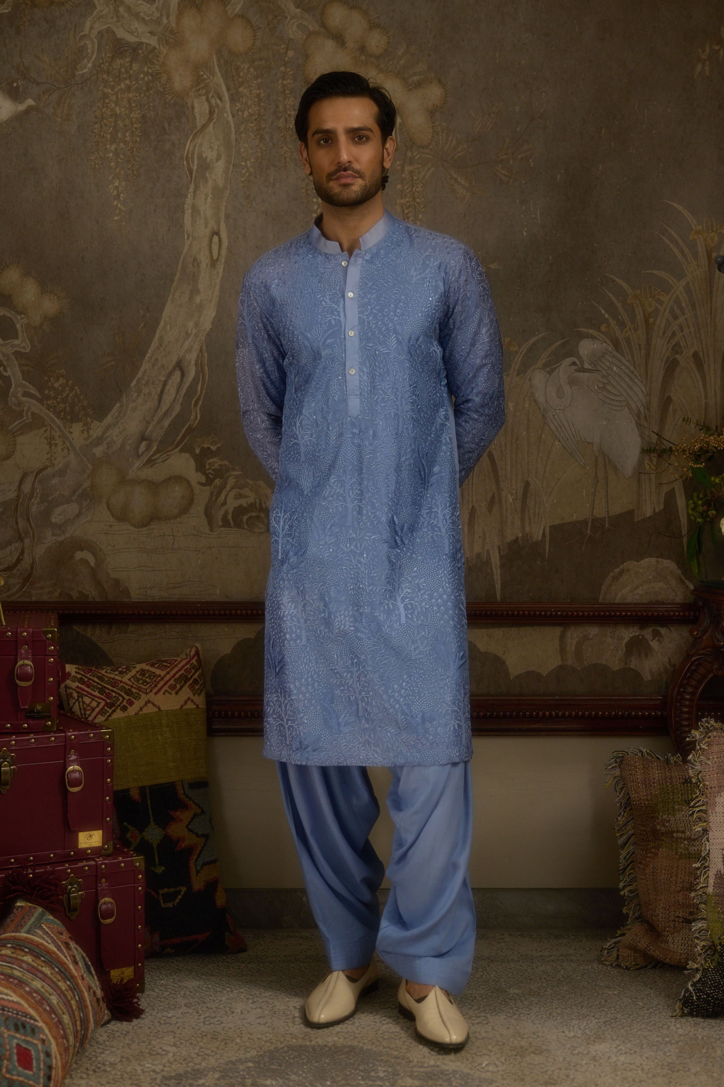Fiza Gul Kurta Set