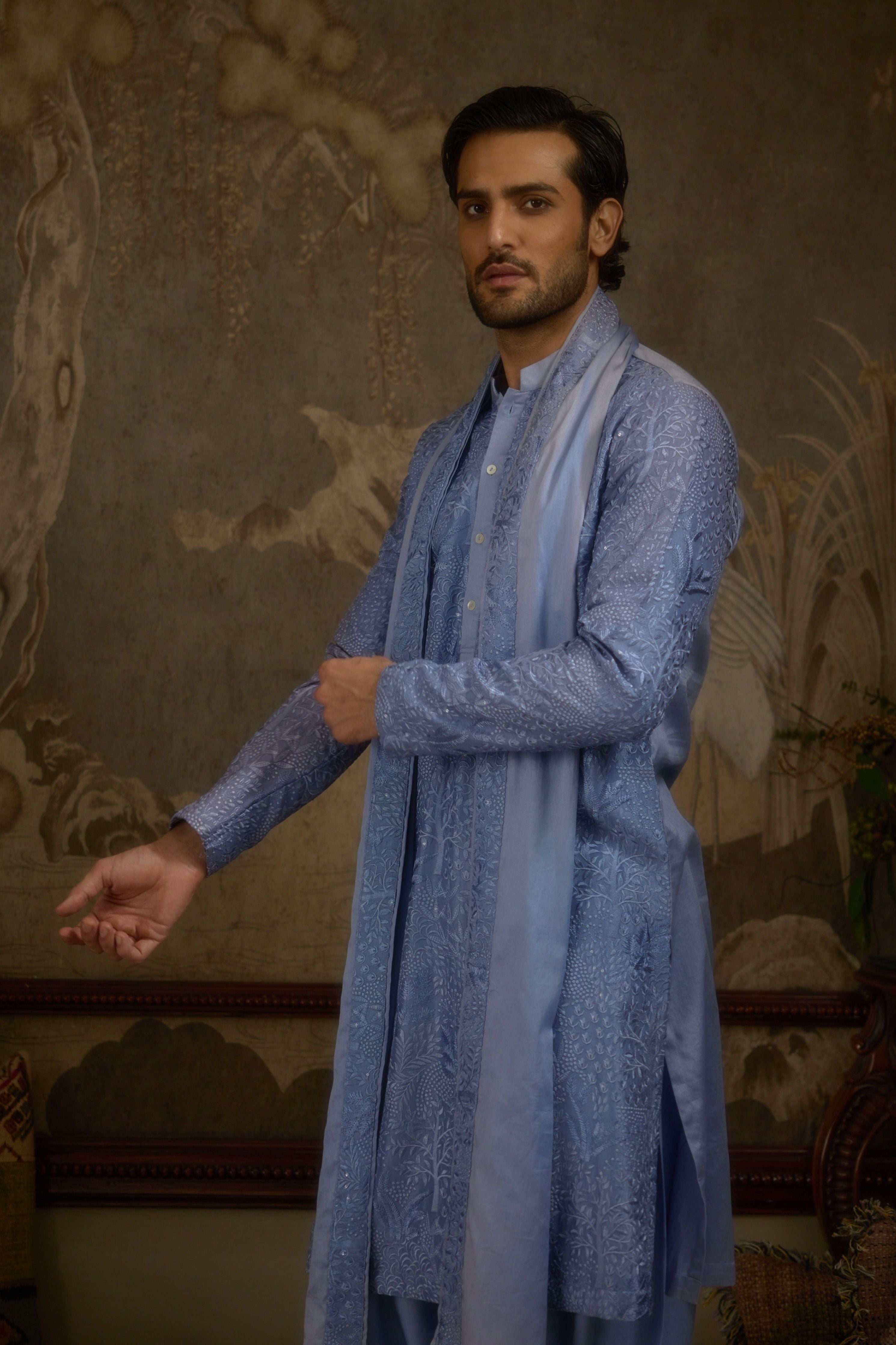 Fiza Gul Kurta Set