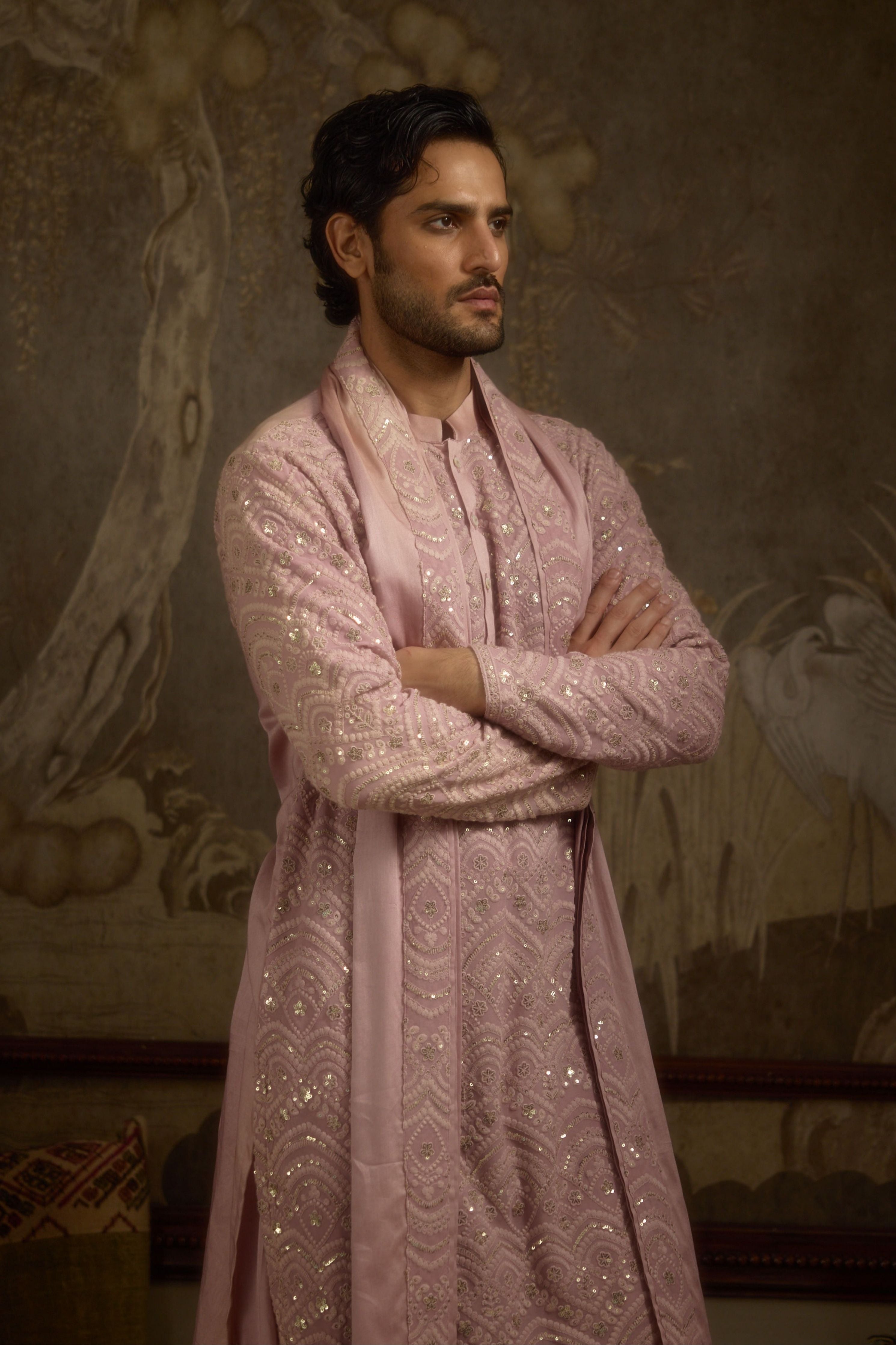 Kesar Gul Kurta Set