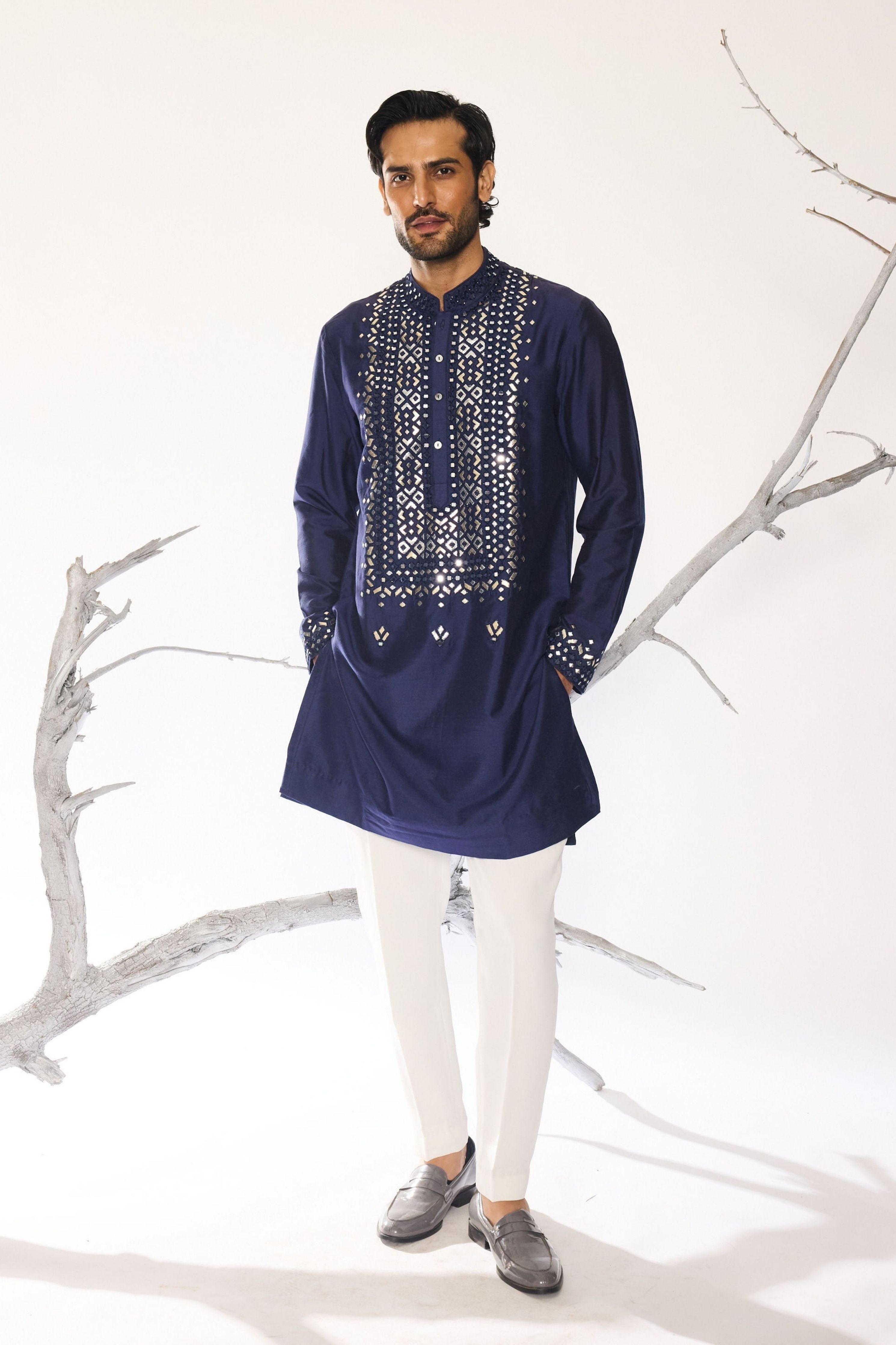 Neel-Gul Kurta Set