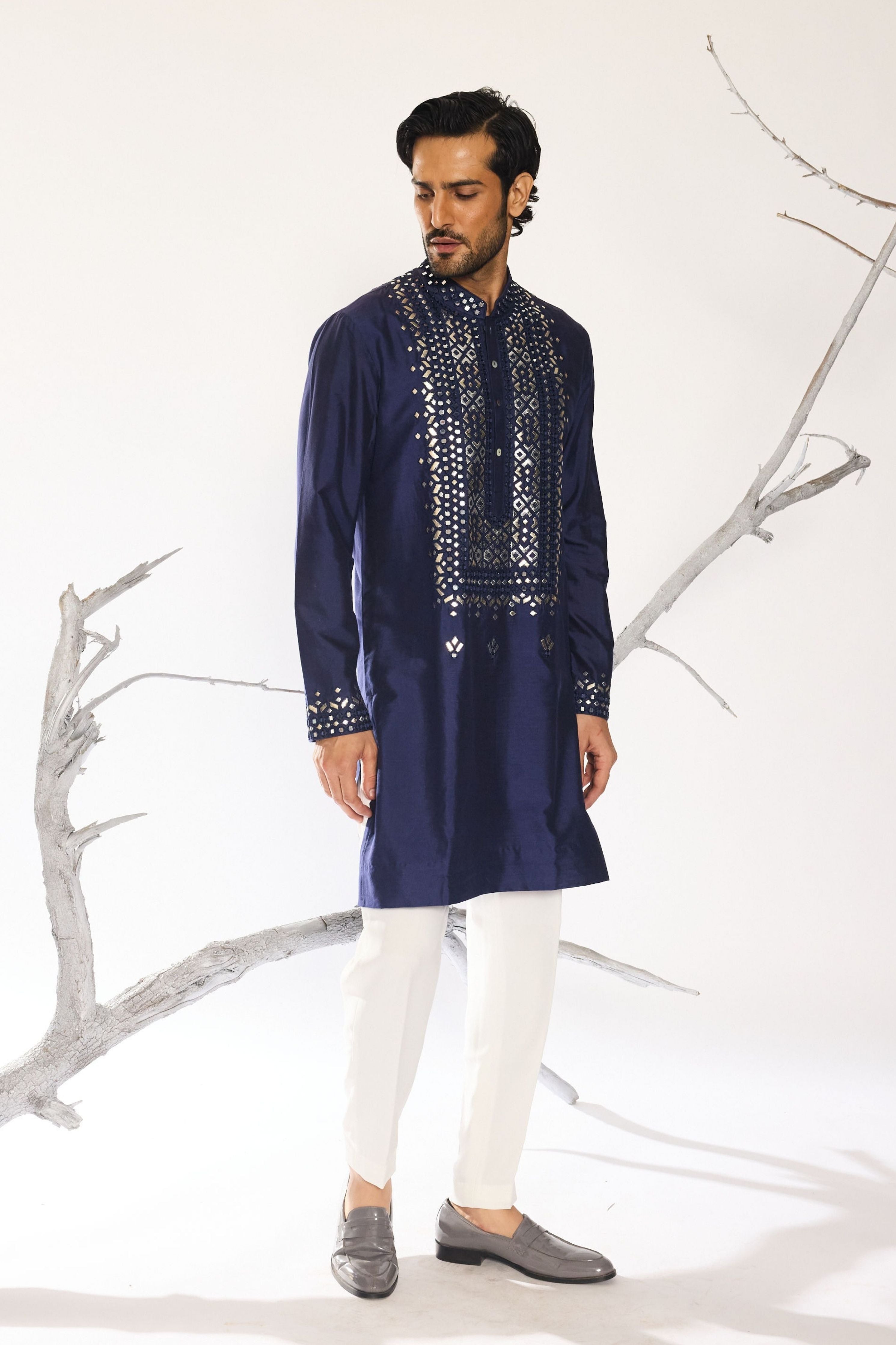 Neel-Gul Kurta Set