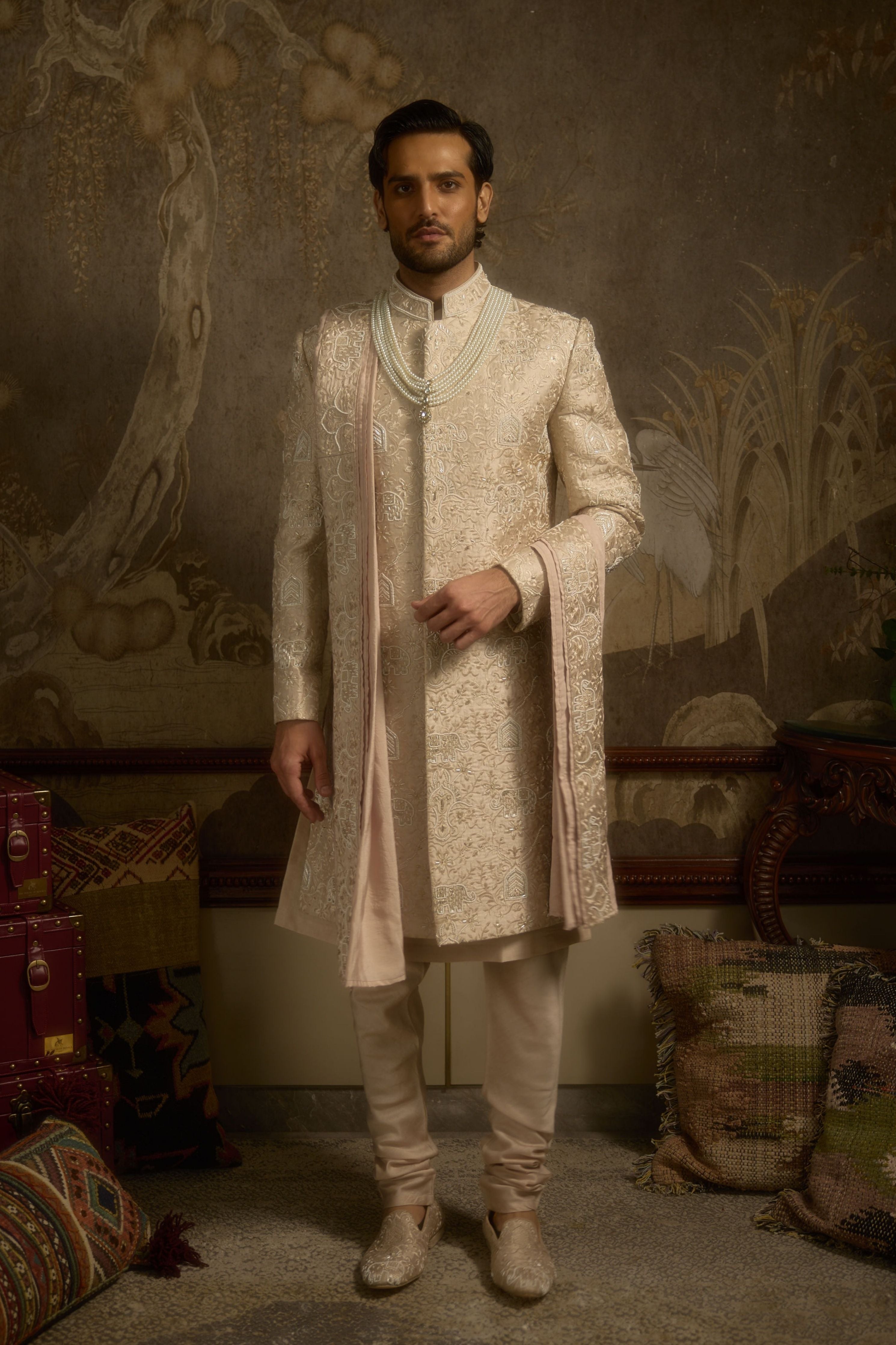 Haathiraaj Sherwani Set