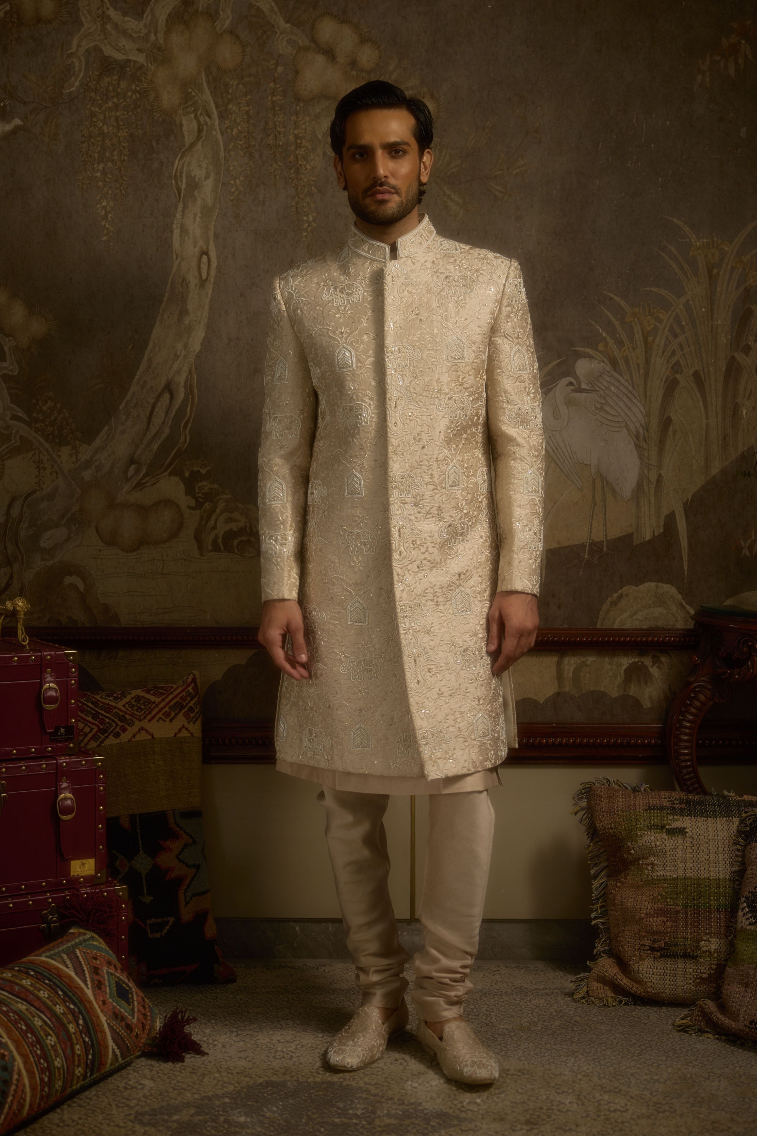 Haathiraaj Sherwani Set