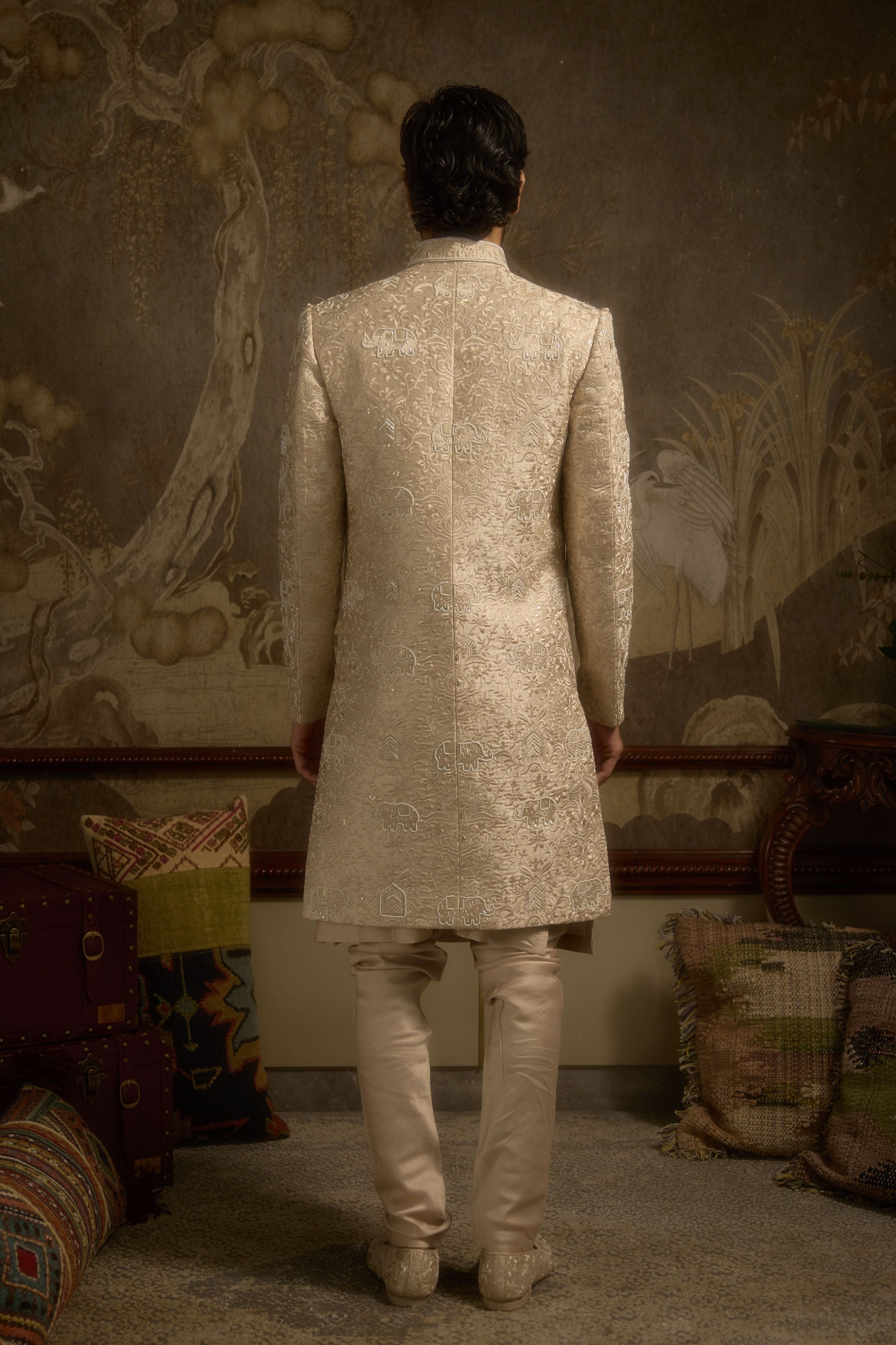 Haathiraaj Sherwani Set