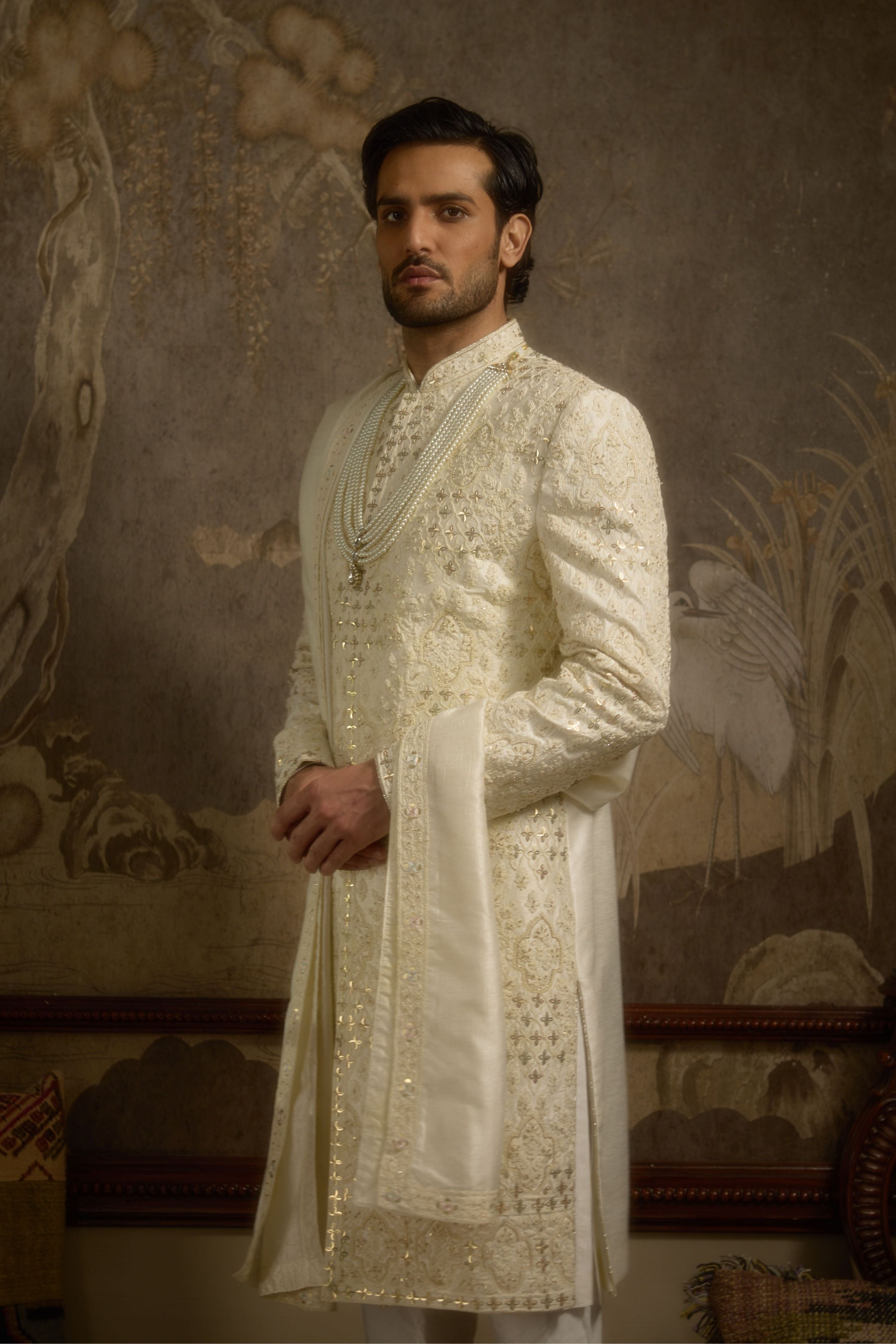 Roshaan Sherwani Set